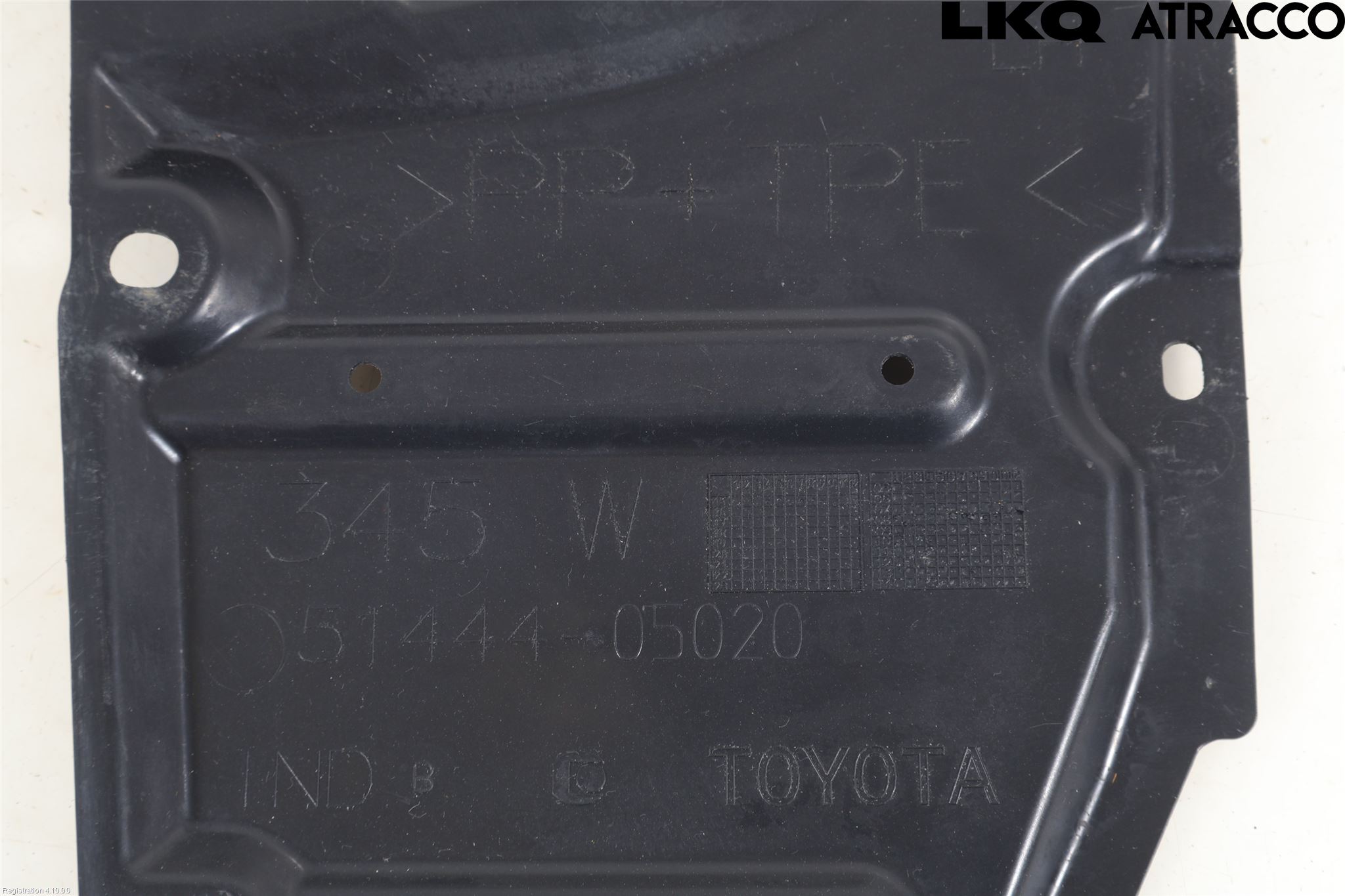 Toyota AVENSIS 16-18 Hasplåt Plåt-Plast