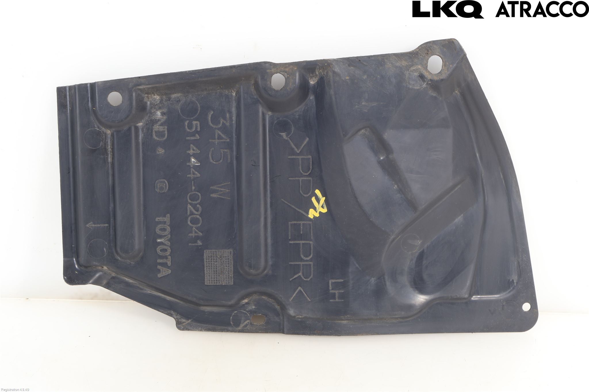 Toyota AVENSIS 09-15 Hasplåt Plåt-Plast