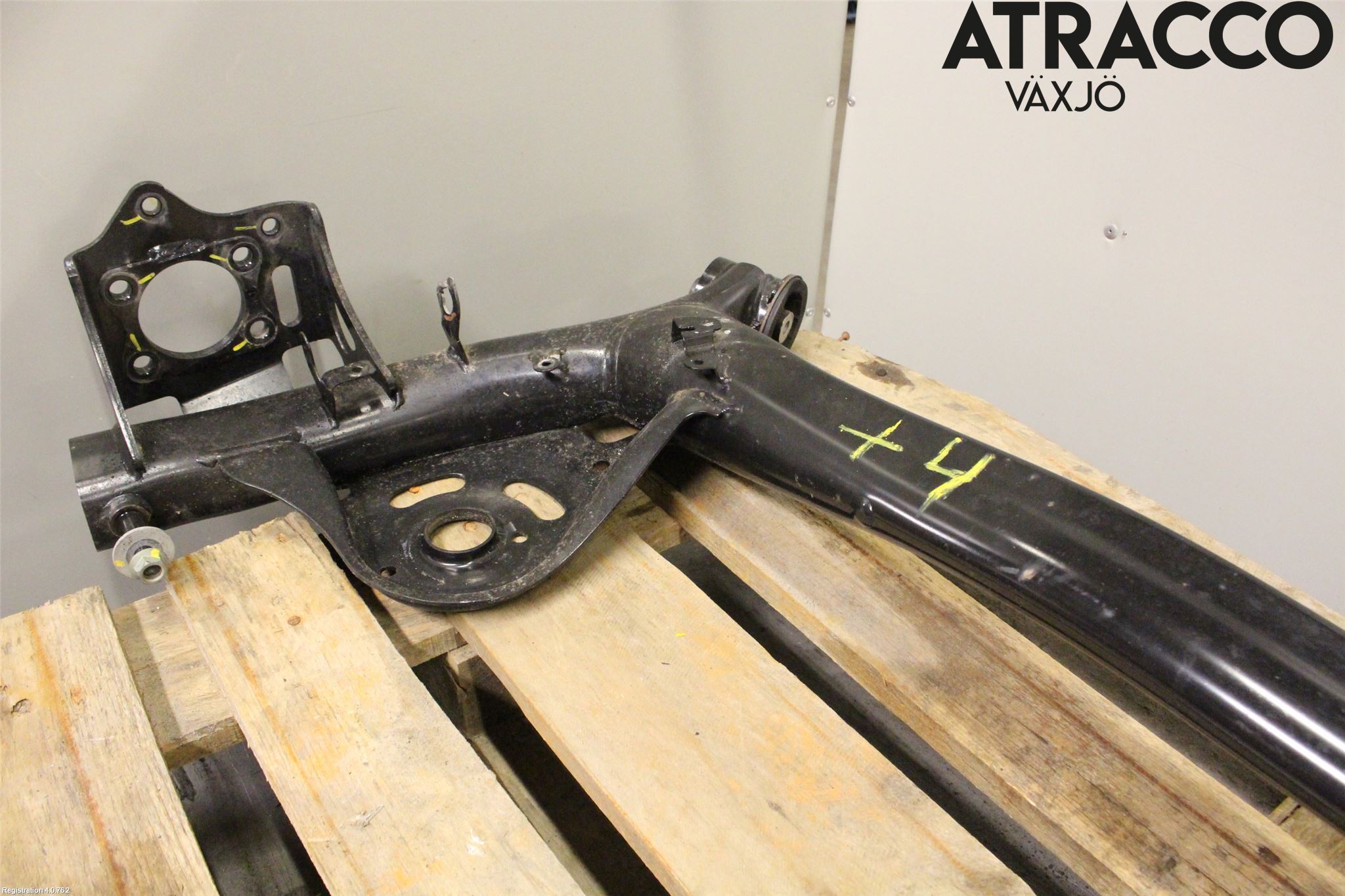 Suzuki VITARA 15- Bakaxelbalk