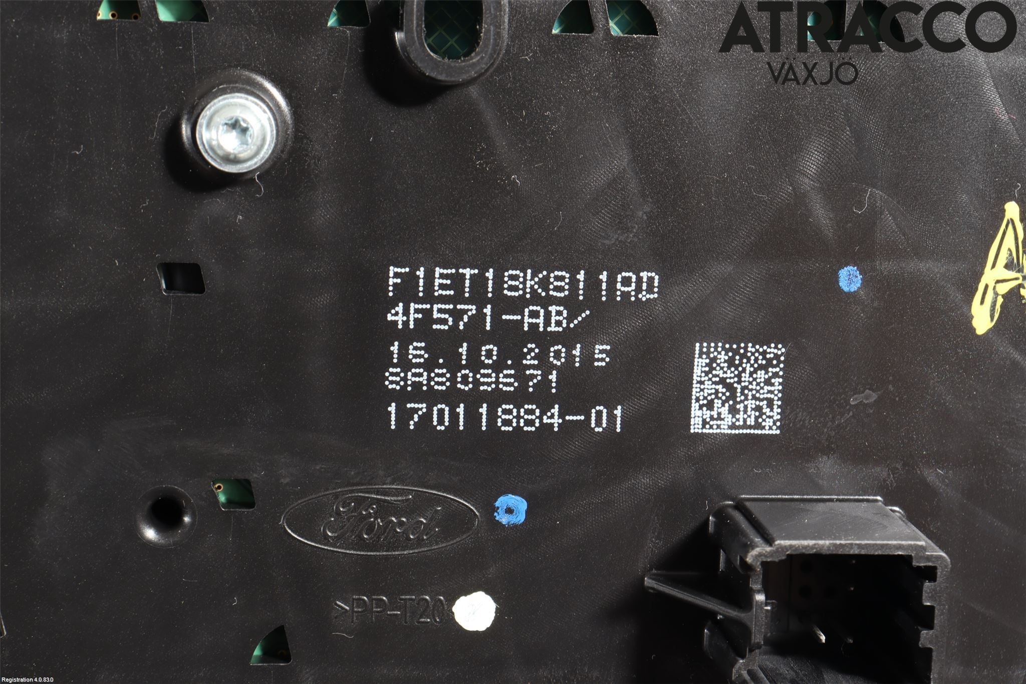 Ford FOCUS 15-18 Cd Radio - Multimediapanel
