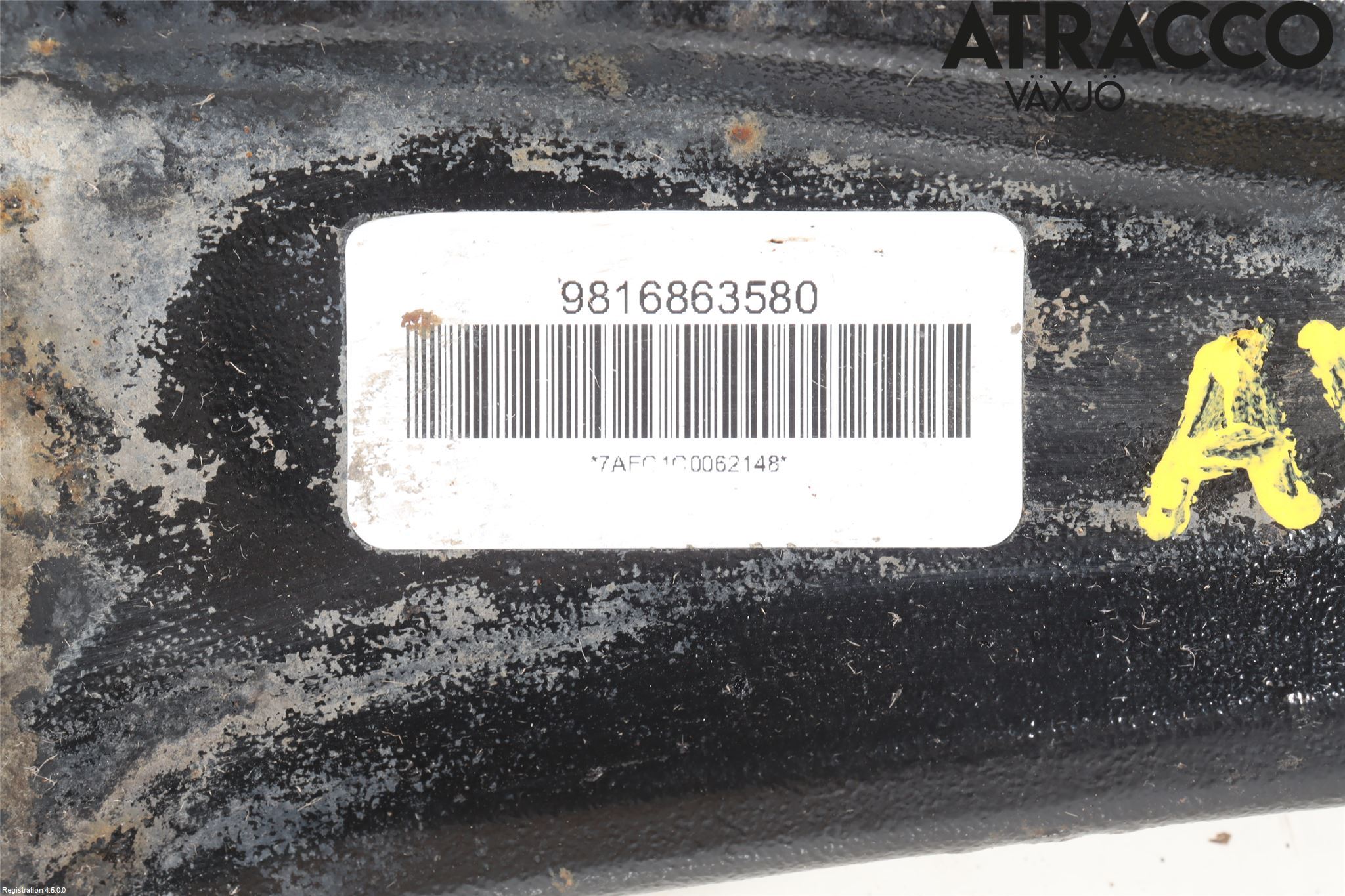 Toyota PROACE II 16- Bärarm Fram Undre Hö