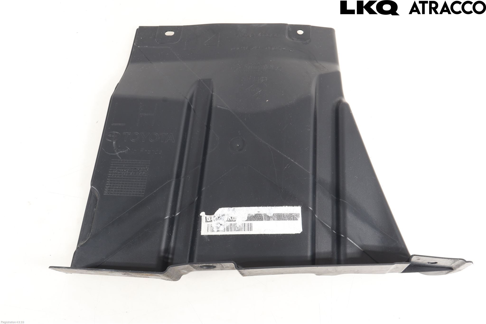 Mazda 2 KB Hybrid 22- Hasplåt Plåt-Plast