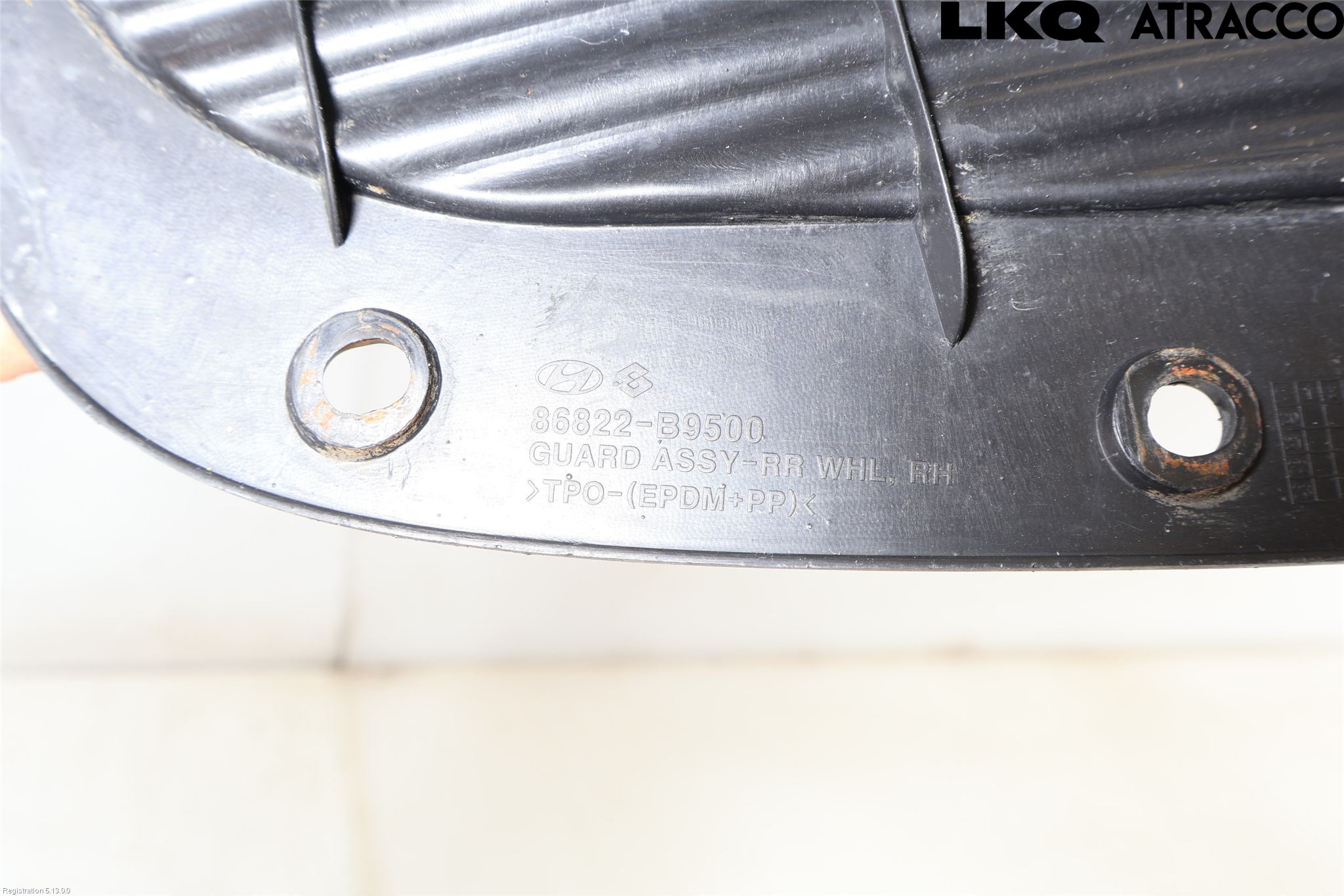 Hyundai i10 BA 17-20 Stänkskydd