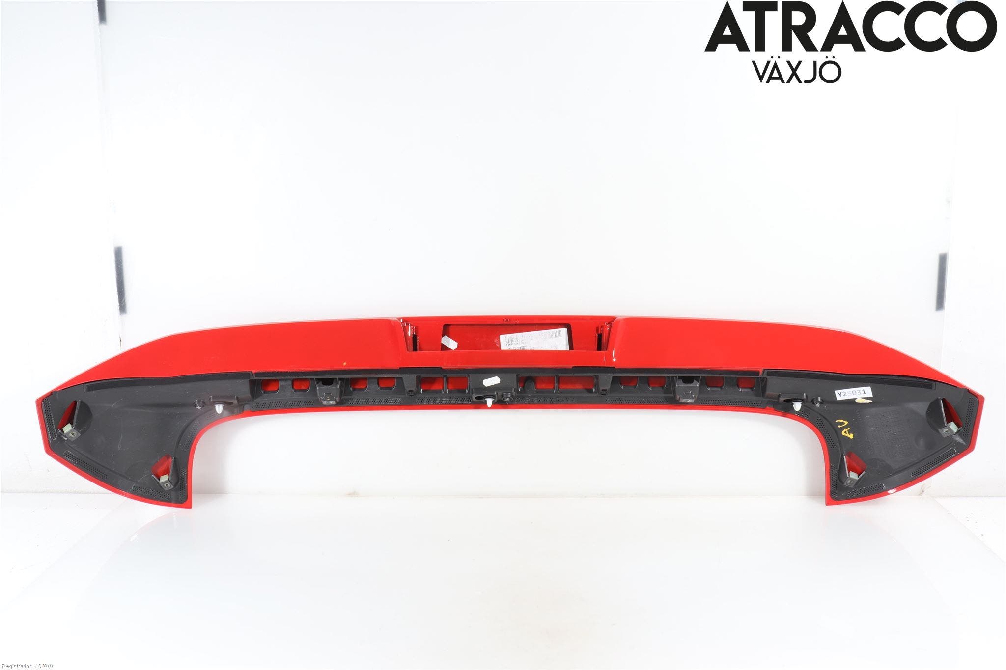 Ford FIESTA 13-17 Spoiler Baklucka