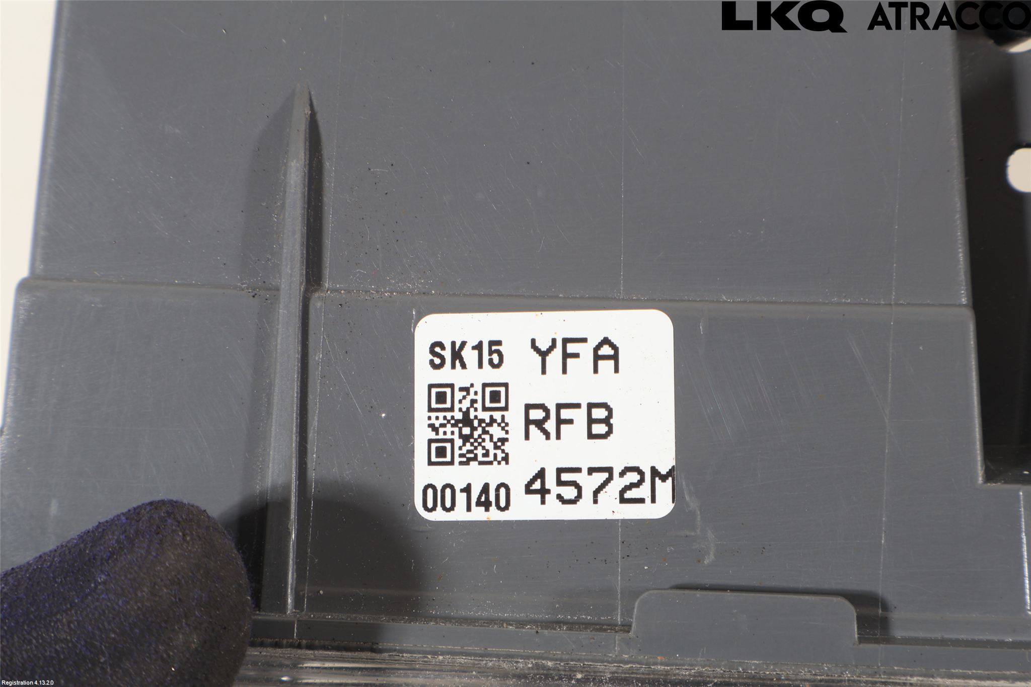 Suzuki VITARA 15- Backlampa