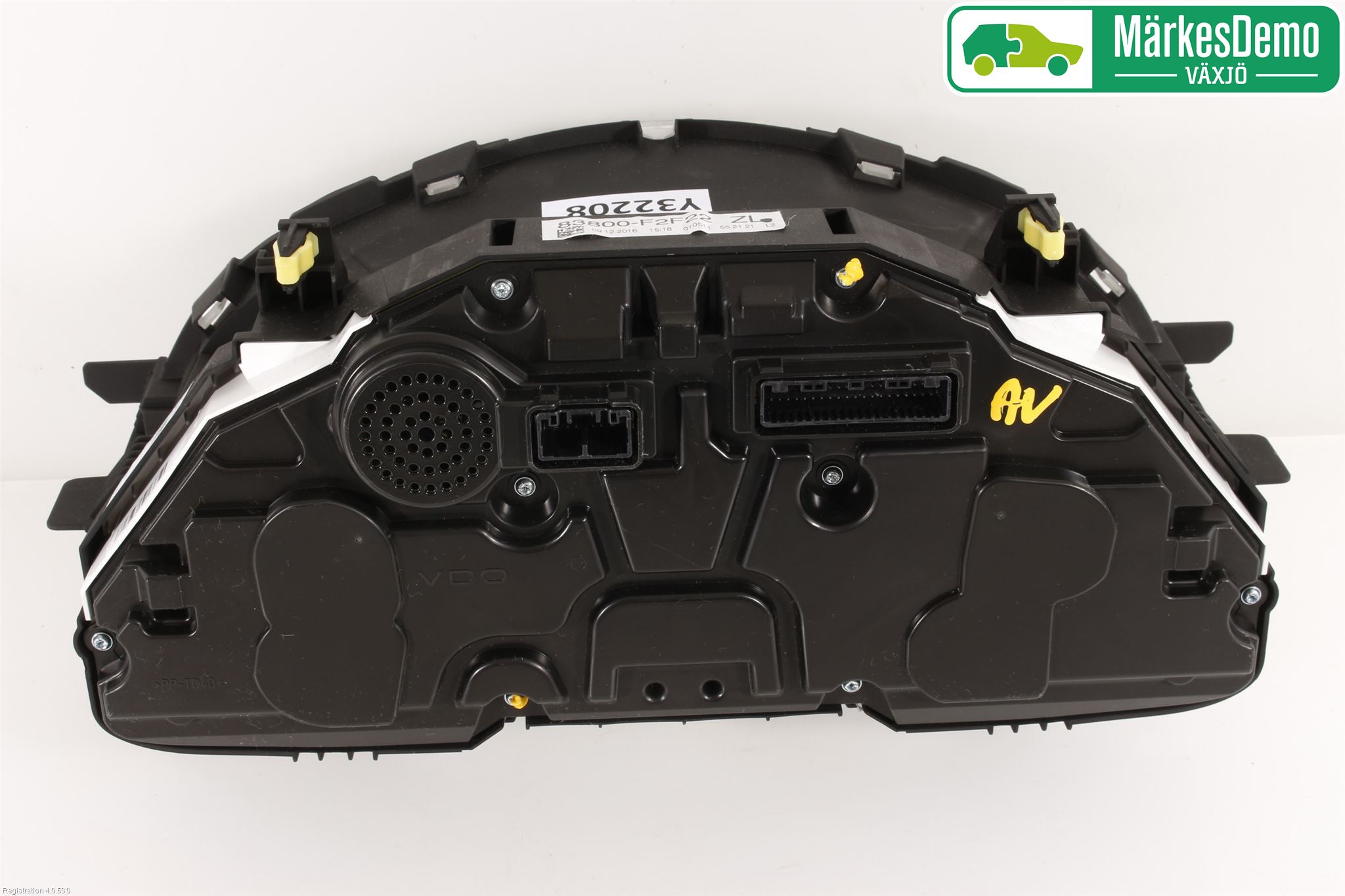 Toyota AURIS 13-19 Instrument Komb