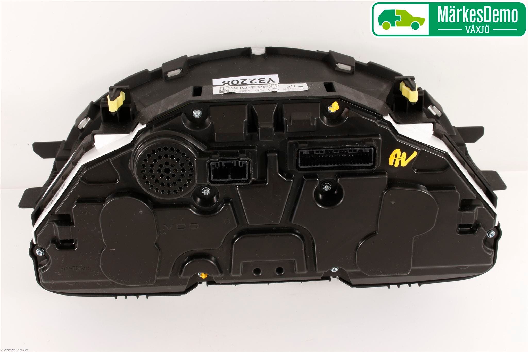 Toyota AURIS 13-19 Instrument Komb