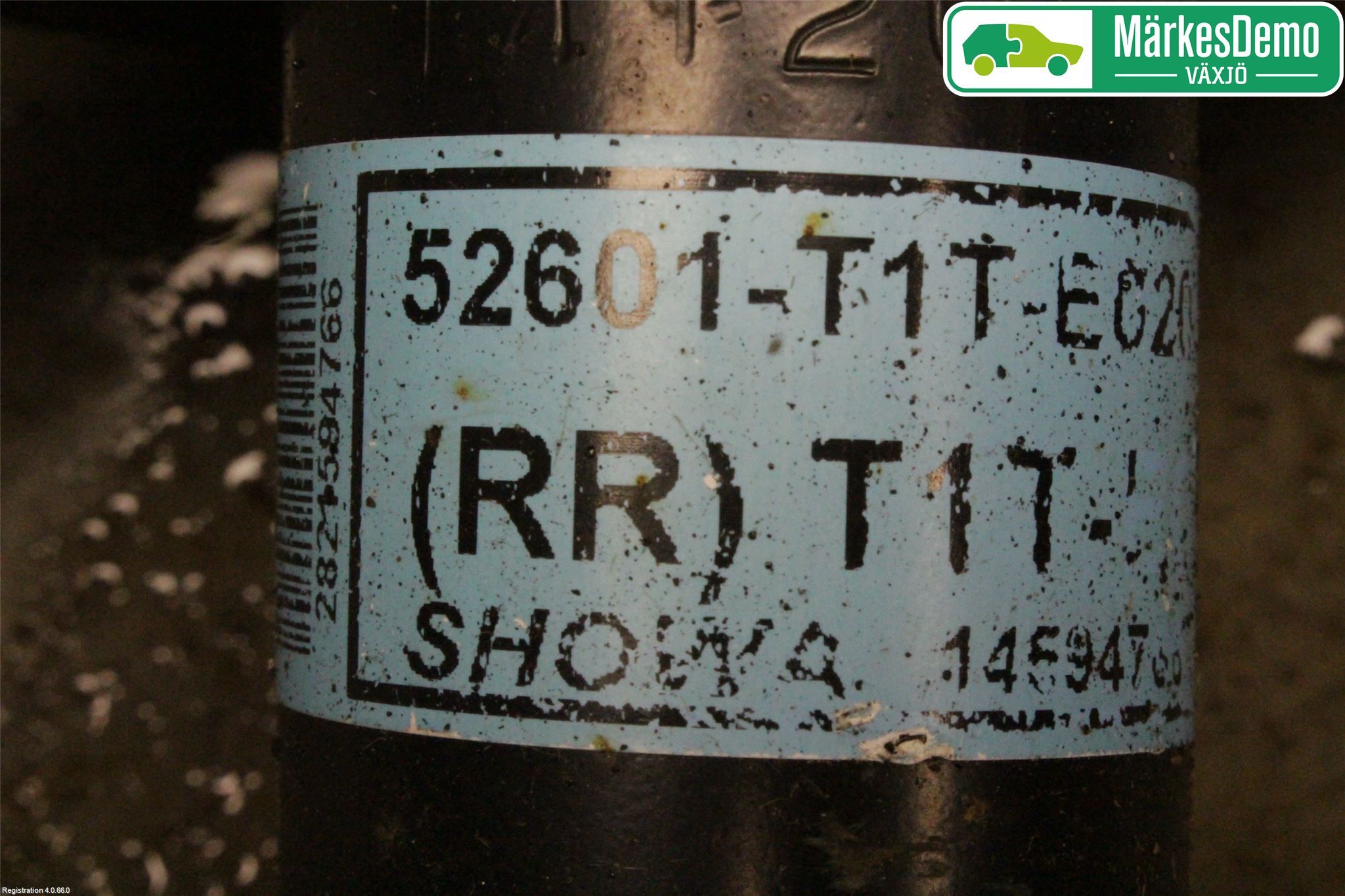 Honda CR-V 13-18 Fjäderben Bak Höger