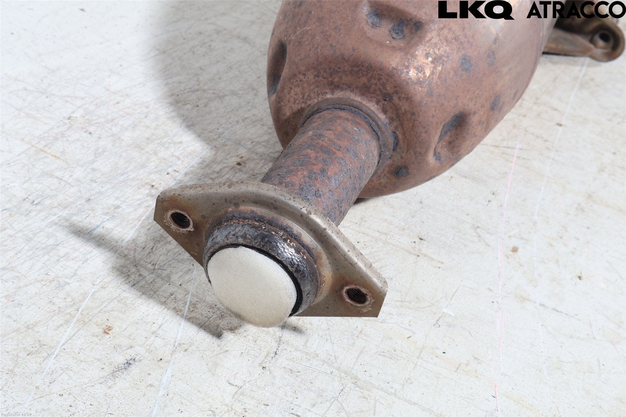 Toyota AURIS 10-12 Katalysator