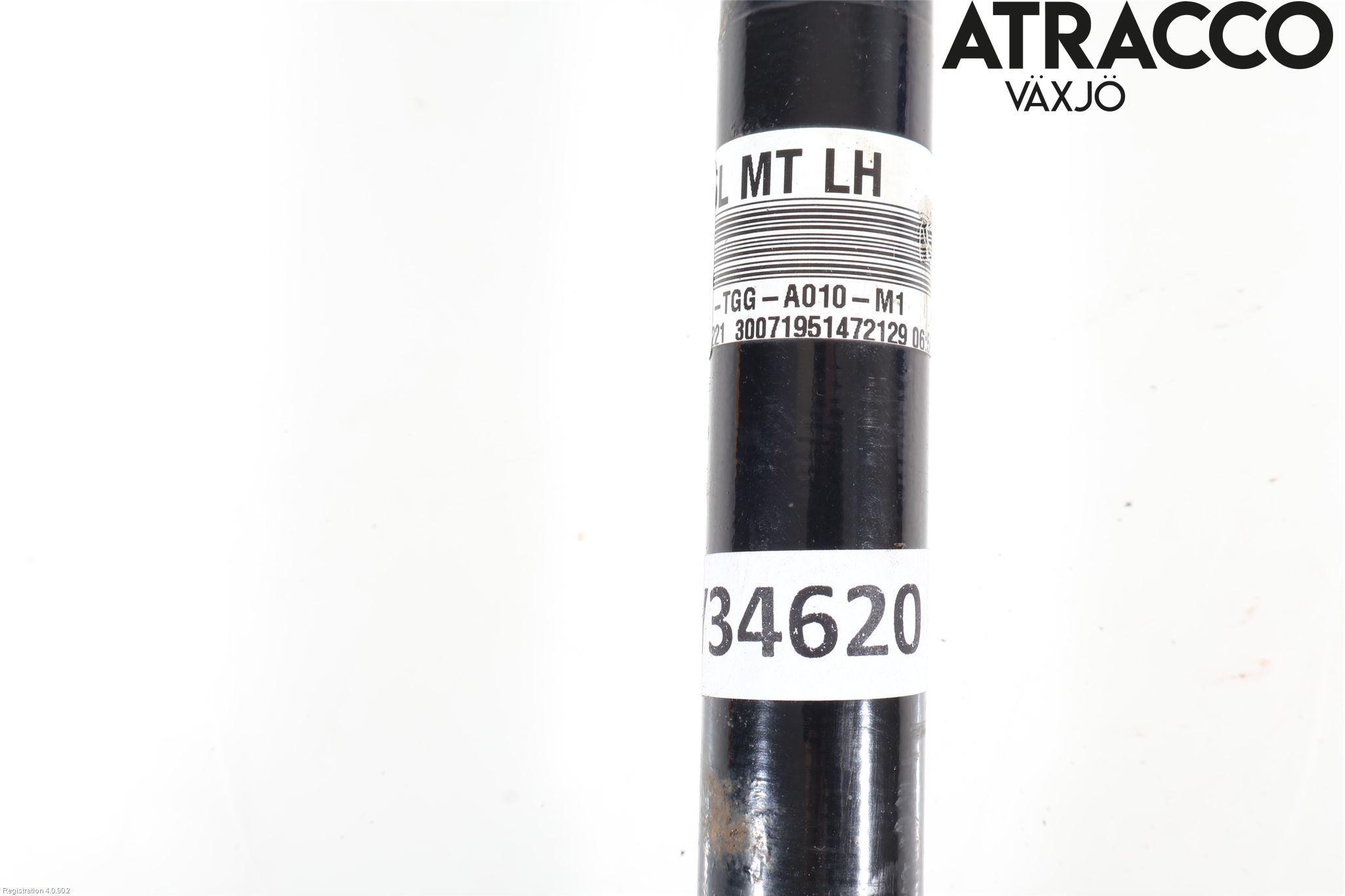 Honda CIVIC 17-22 Drivaxel Fram Vänster