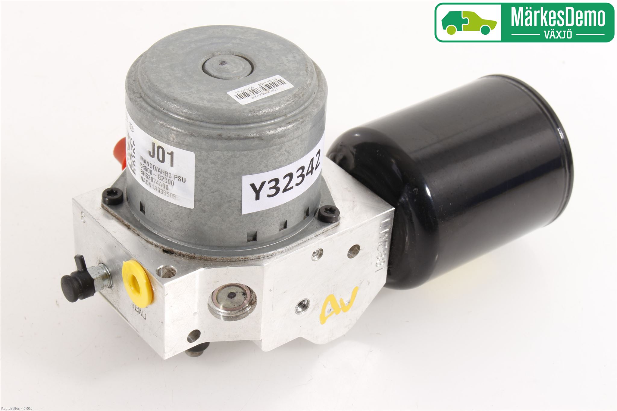 Hyundai IONIQ AE 17-22 Abs Hydraulaggregat