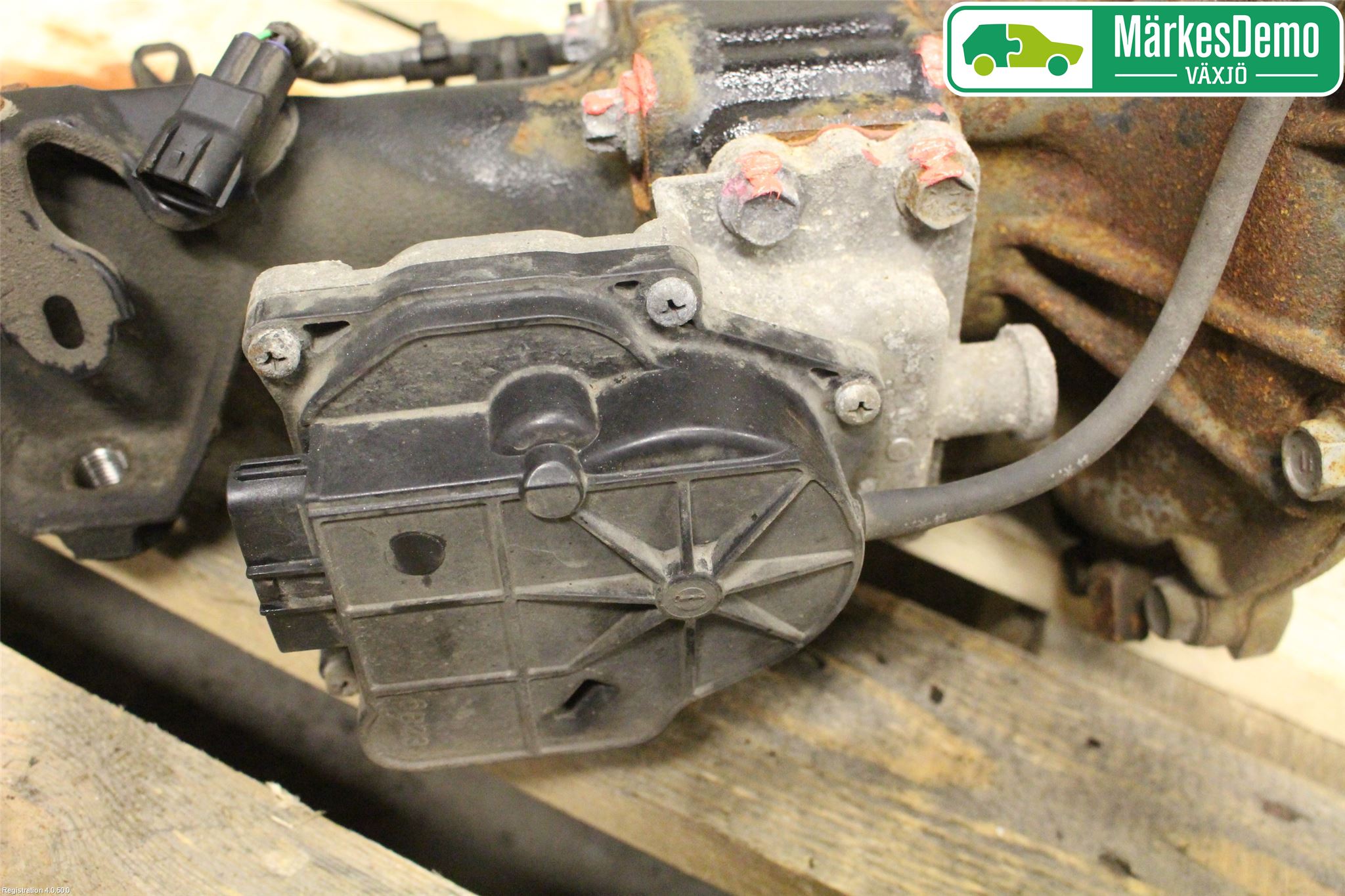 Toyota HILUX 16- Framvagn Diffrential