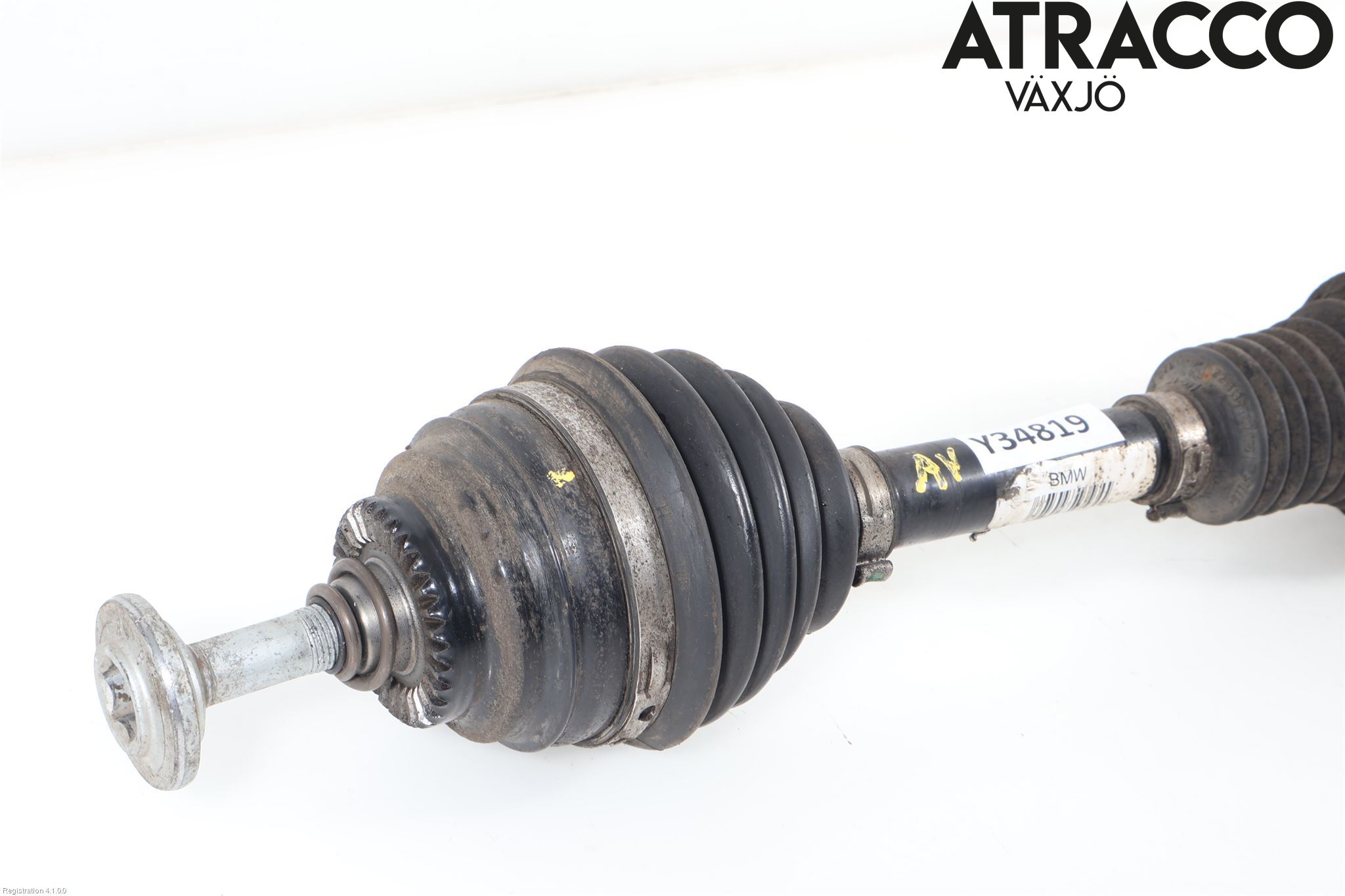 BMW X1 E84 10-15 Drivaxel Fram Höger
