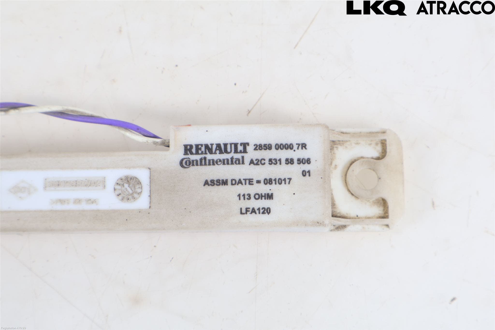 Renault MEGANE IV 16-23 Antenn El