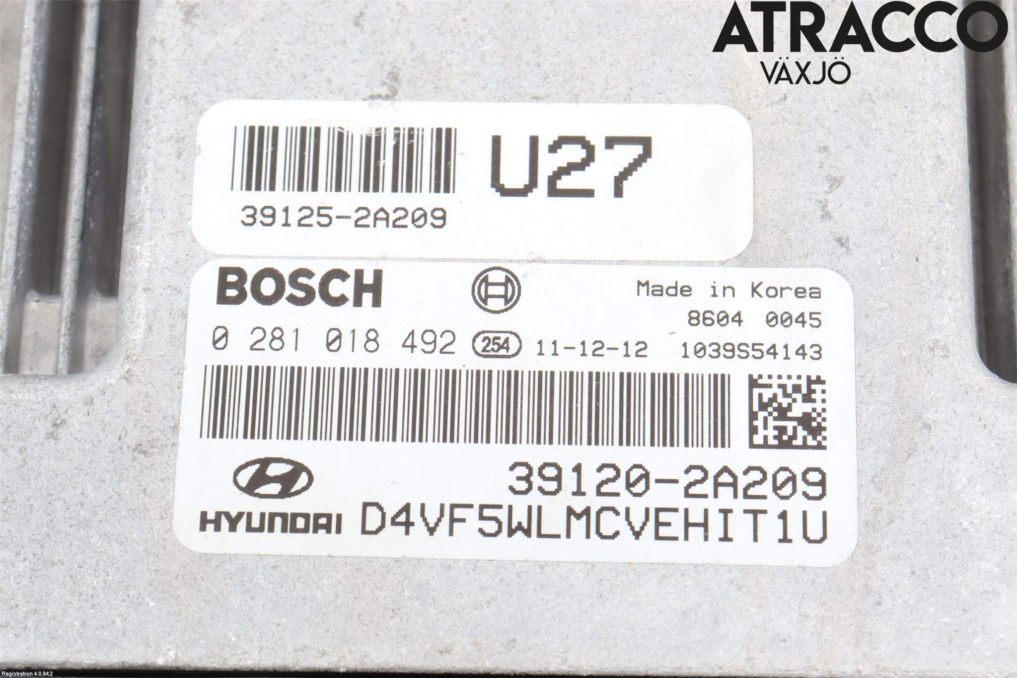 Hyundai i40 08-15 Styrenhet Inspump Diesel