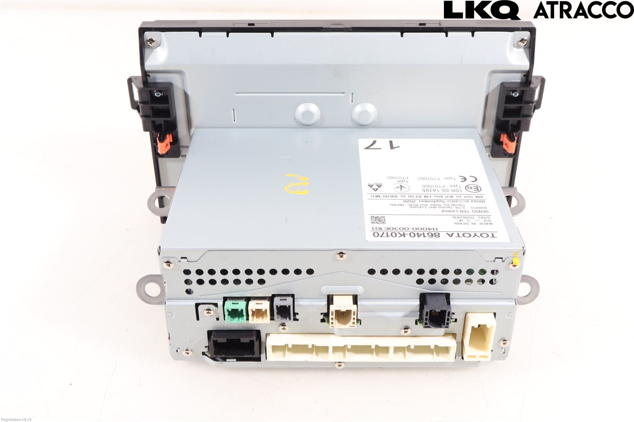 Toyota YARIS XP21 20- Cd Radio - Multimediapanel