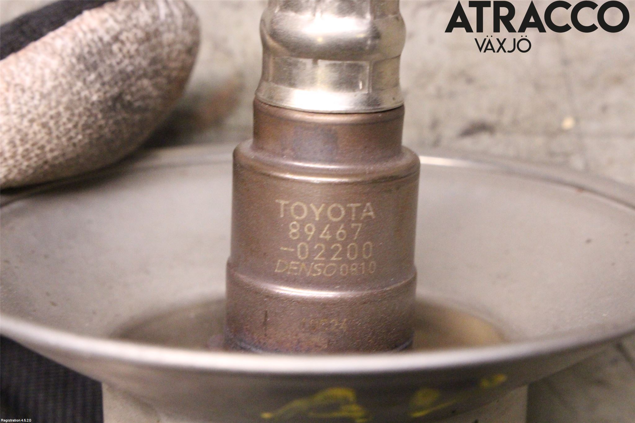 Toyota COROLLA 19- Injlambdasond