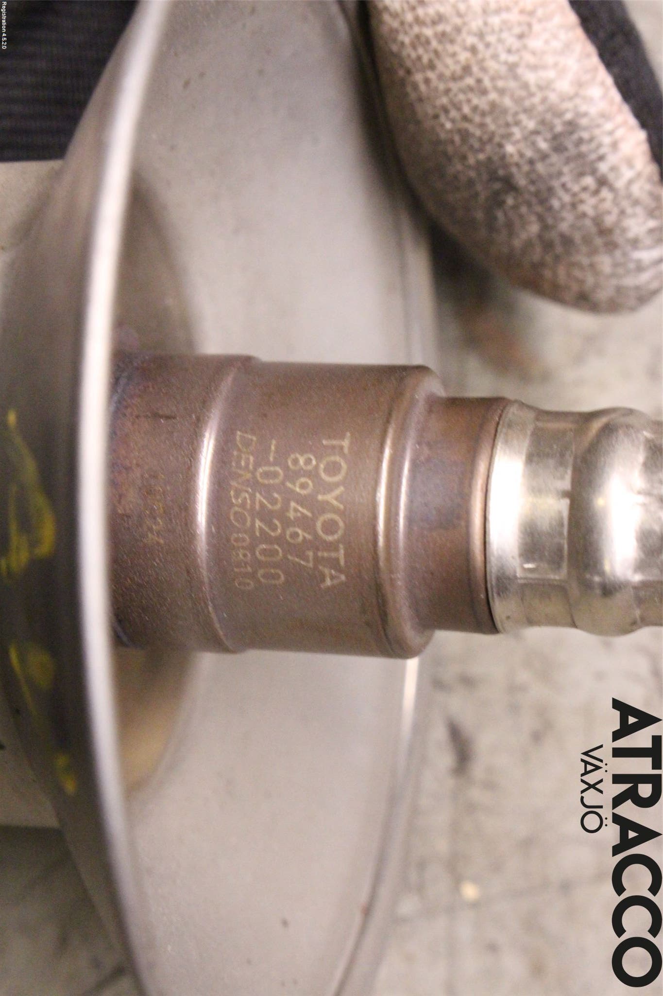 Toyota COROLLA 19- Injlambdasond