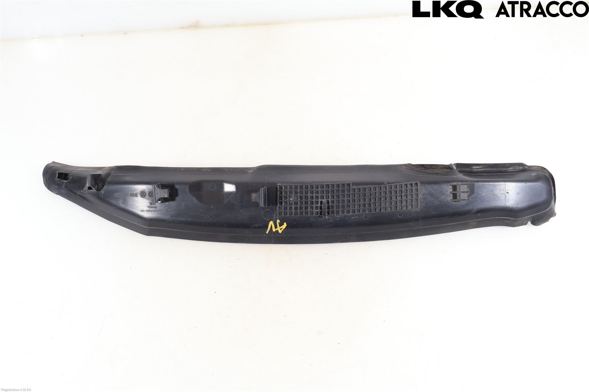Volkswagen VW GOLF / E-GOLF VII 13-20 Skärm Hörn Utfyllnad Fram
