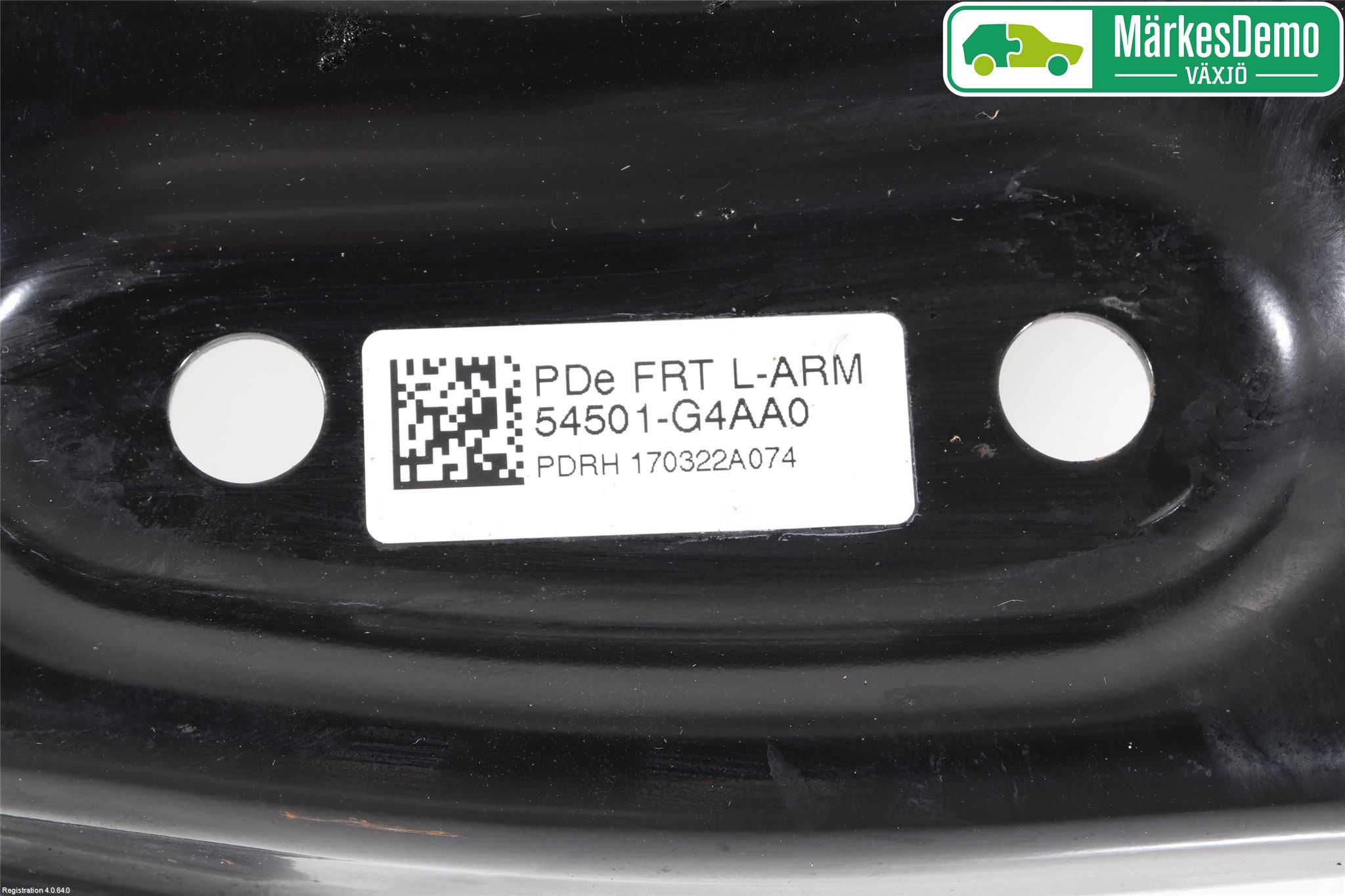 Hyundai i30 PD 17- Bärarm Fram Undre Hö