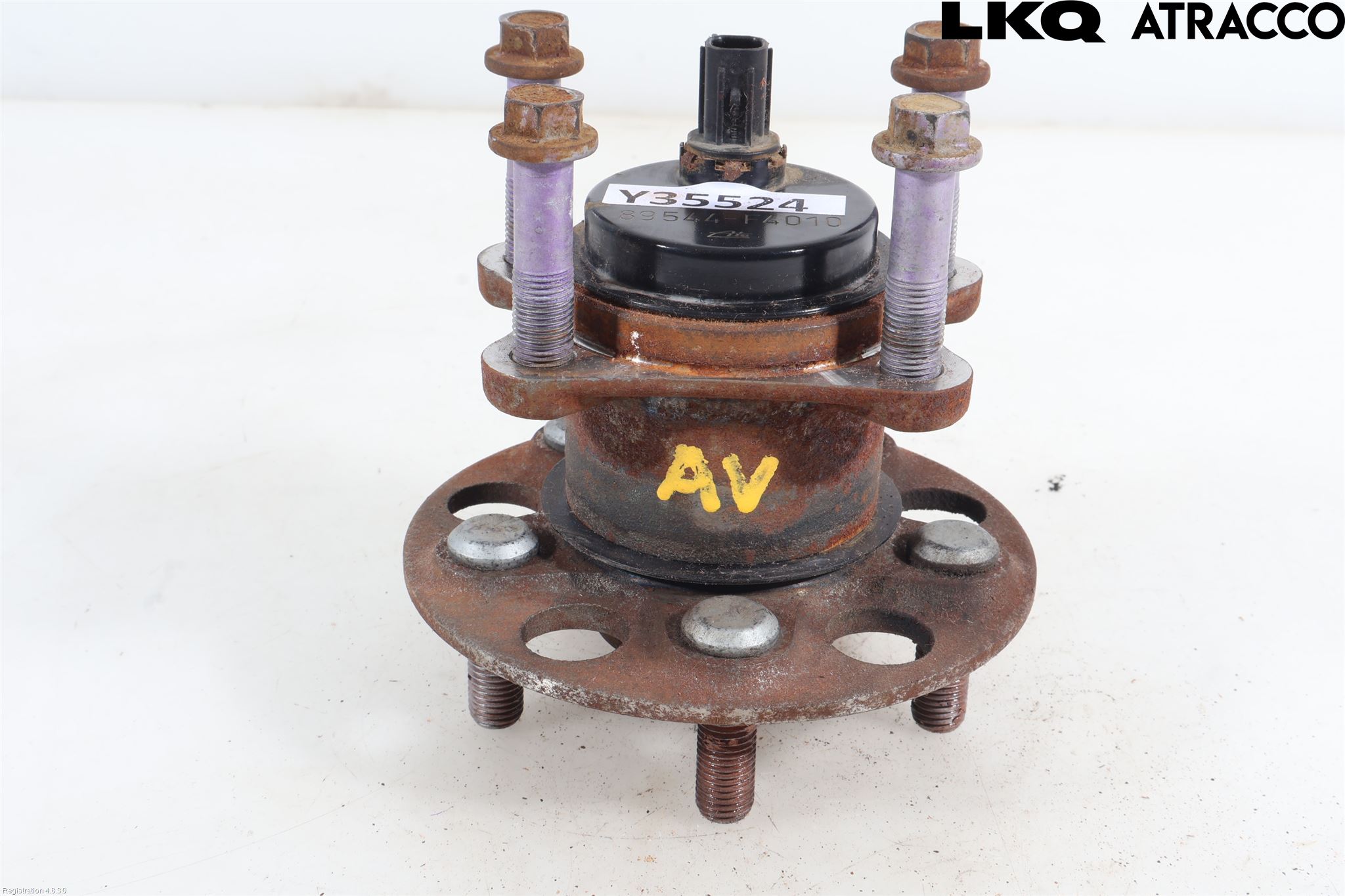 Toyota YARIS XP21 20- Nav Bak