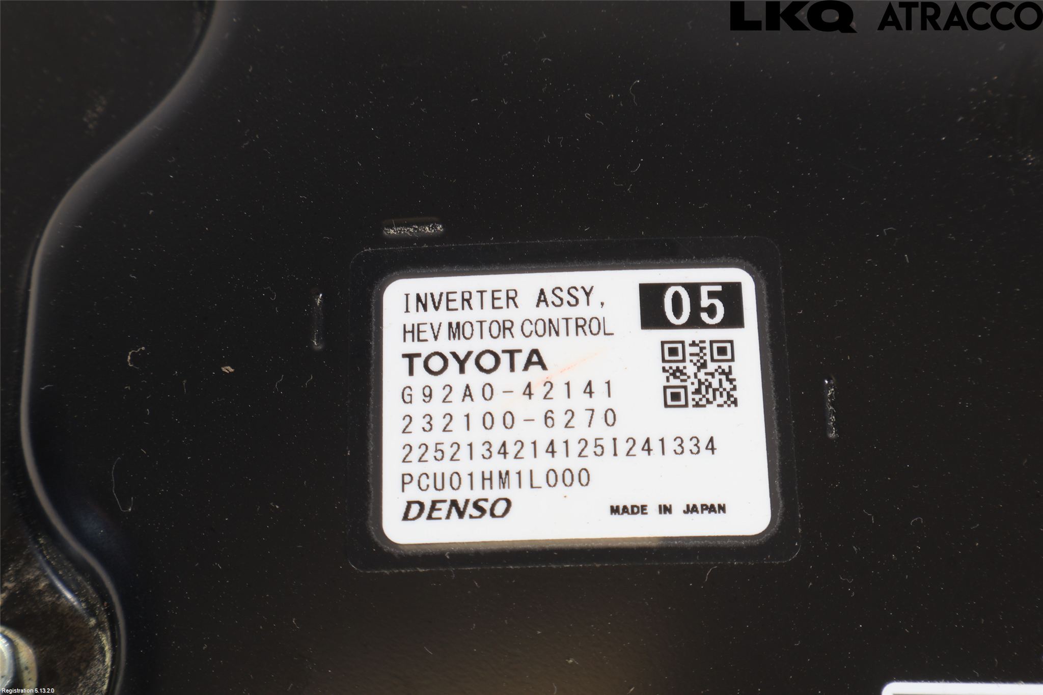 Toyota RAV4 19- Inverter Hybrid