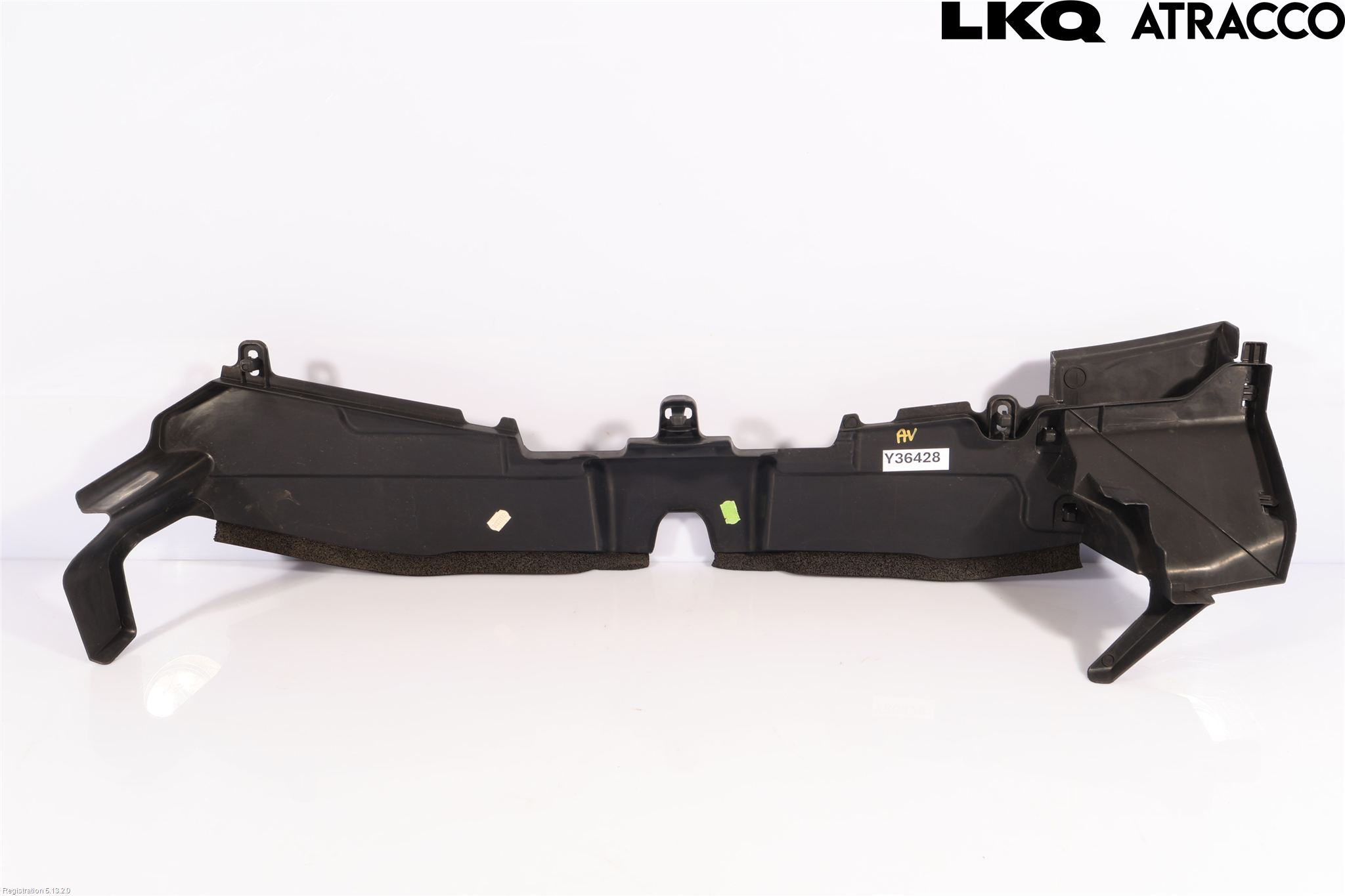 Toyota YARIS XP21 20- Deflektor Plåt-Plast Kylning