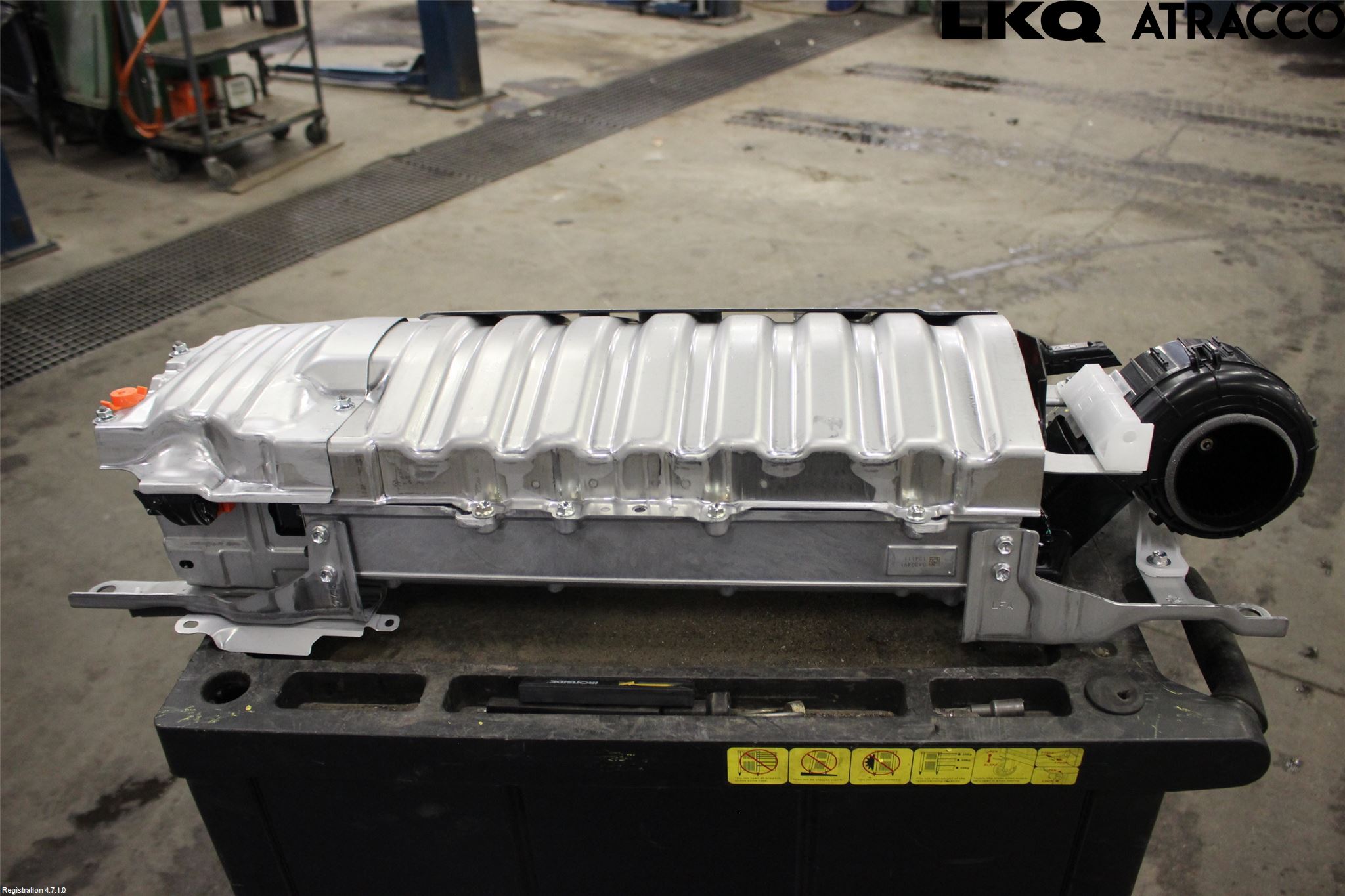 Toyota COROLLA 19- Batteri Högspänning