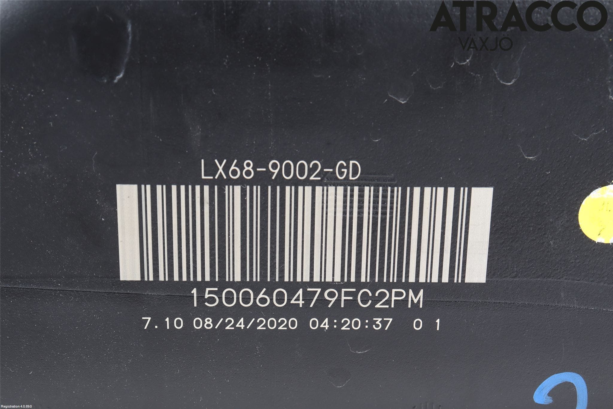 Ford KUGA/KUGA PHEZ/FHEV 20- Bränsletank Insprutning