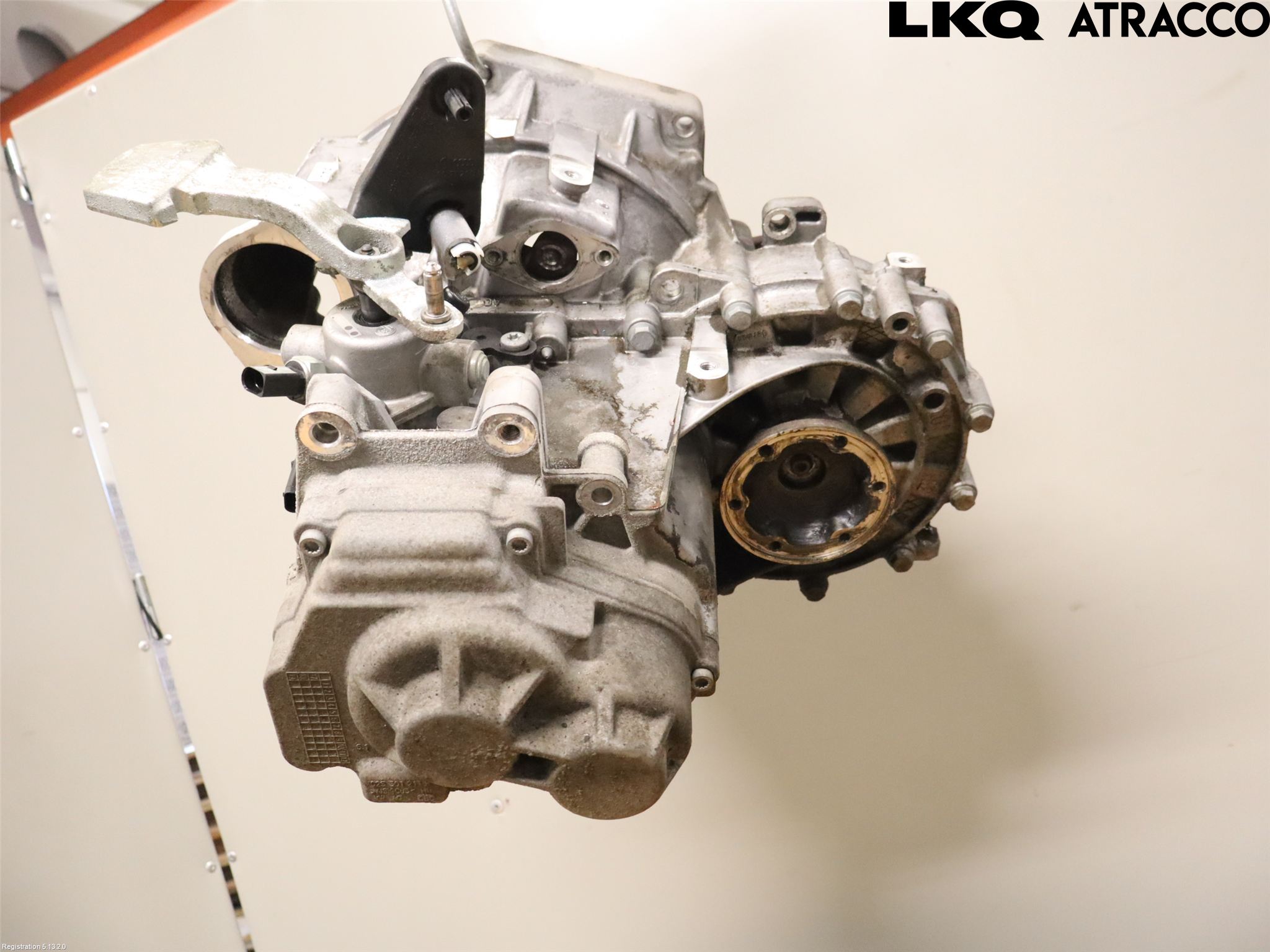 Skoda KAROQ 18- Växellåda Man 6 Vxl