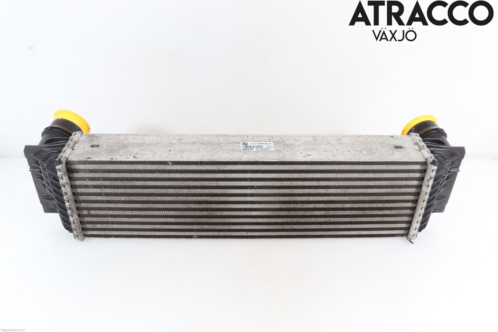 BMW 5 F10/F11/F18 09-17 Laddluft-Intercooler Kyl
