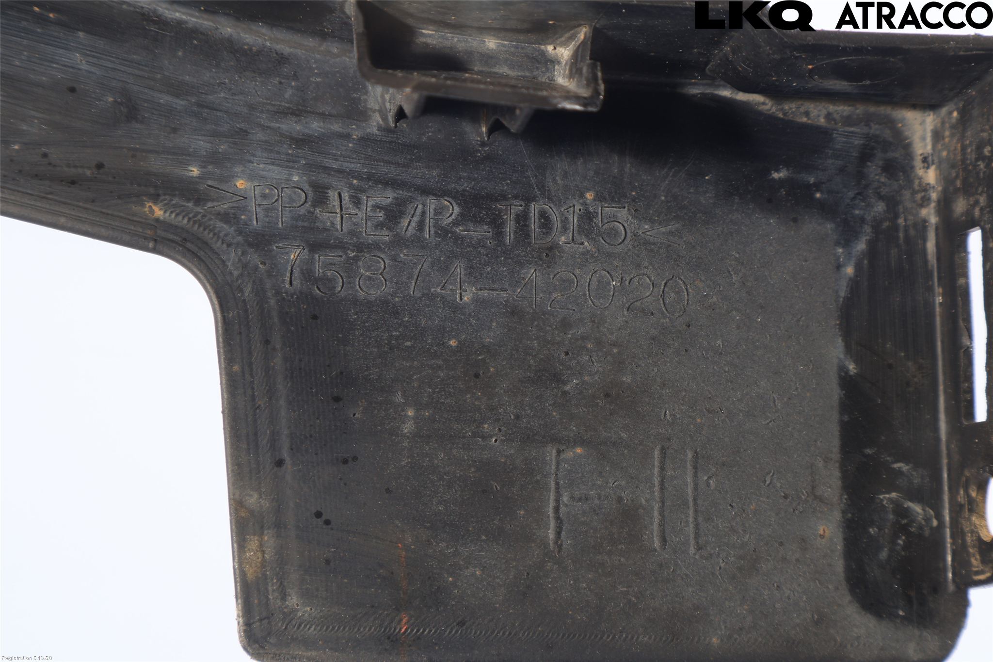 Toyota bZ4X EA10 22- List Skärmkant