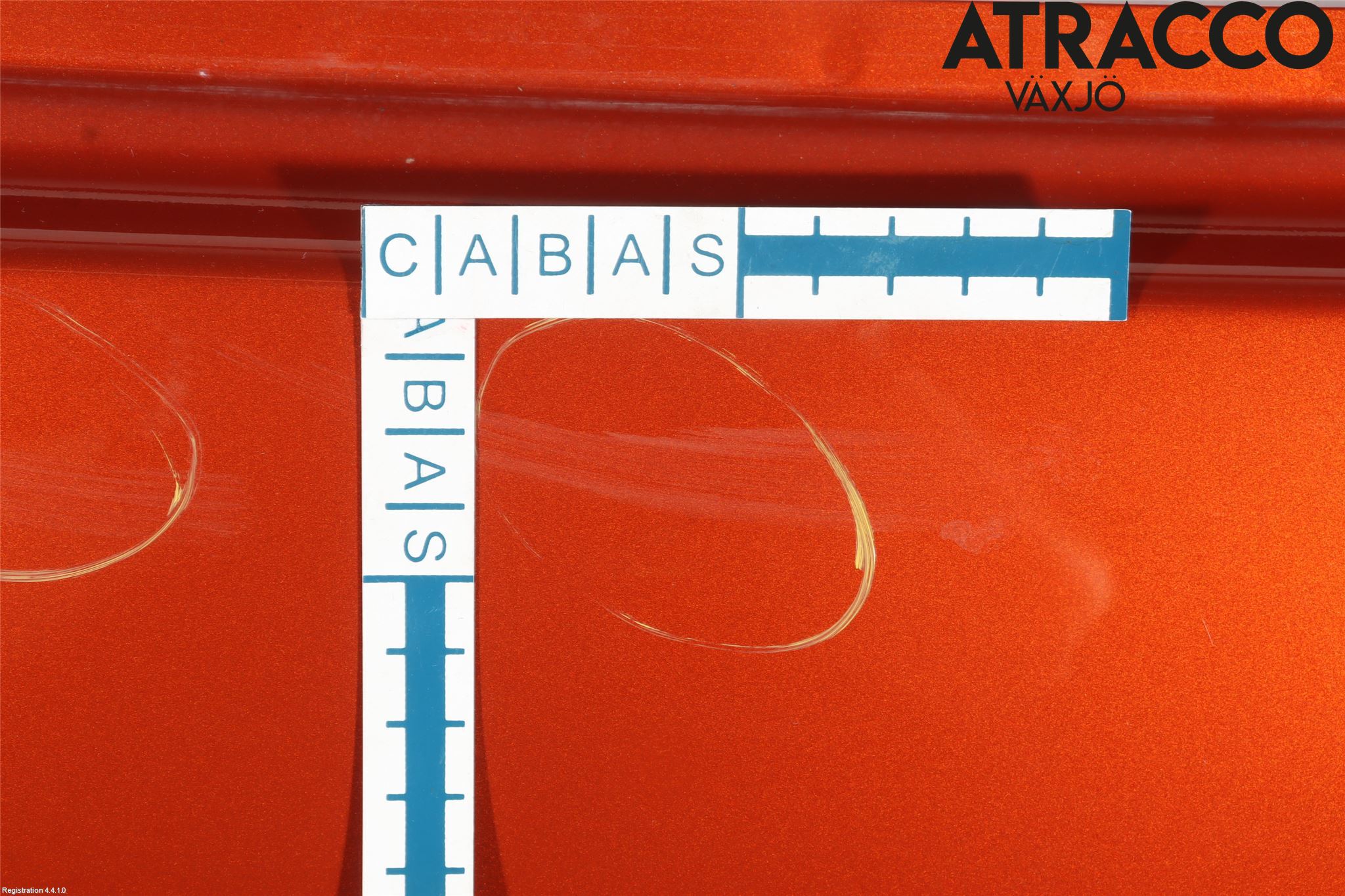 Toyota AYGO 06-14 Dörr Bak Vänster