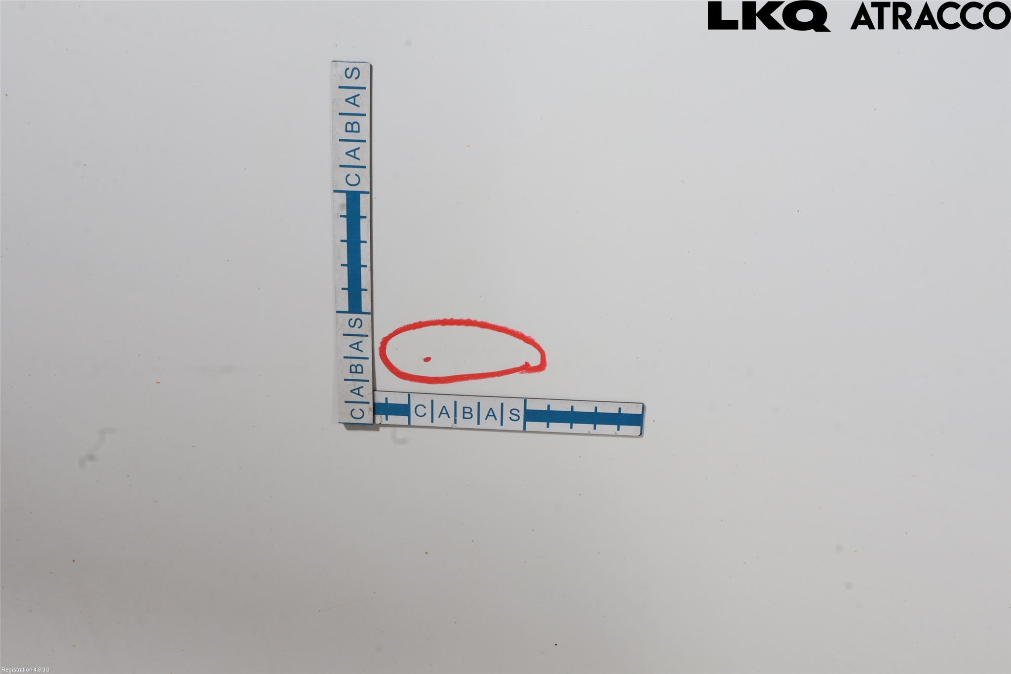 Toyota AURIS 10-12 Dörr Bak Vänster