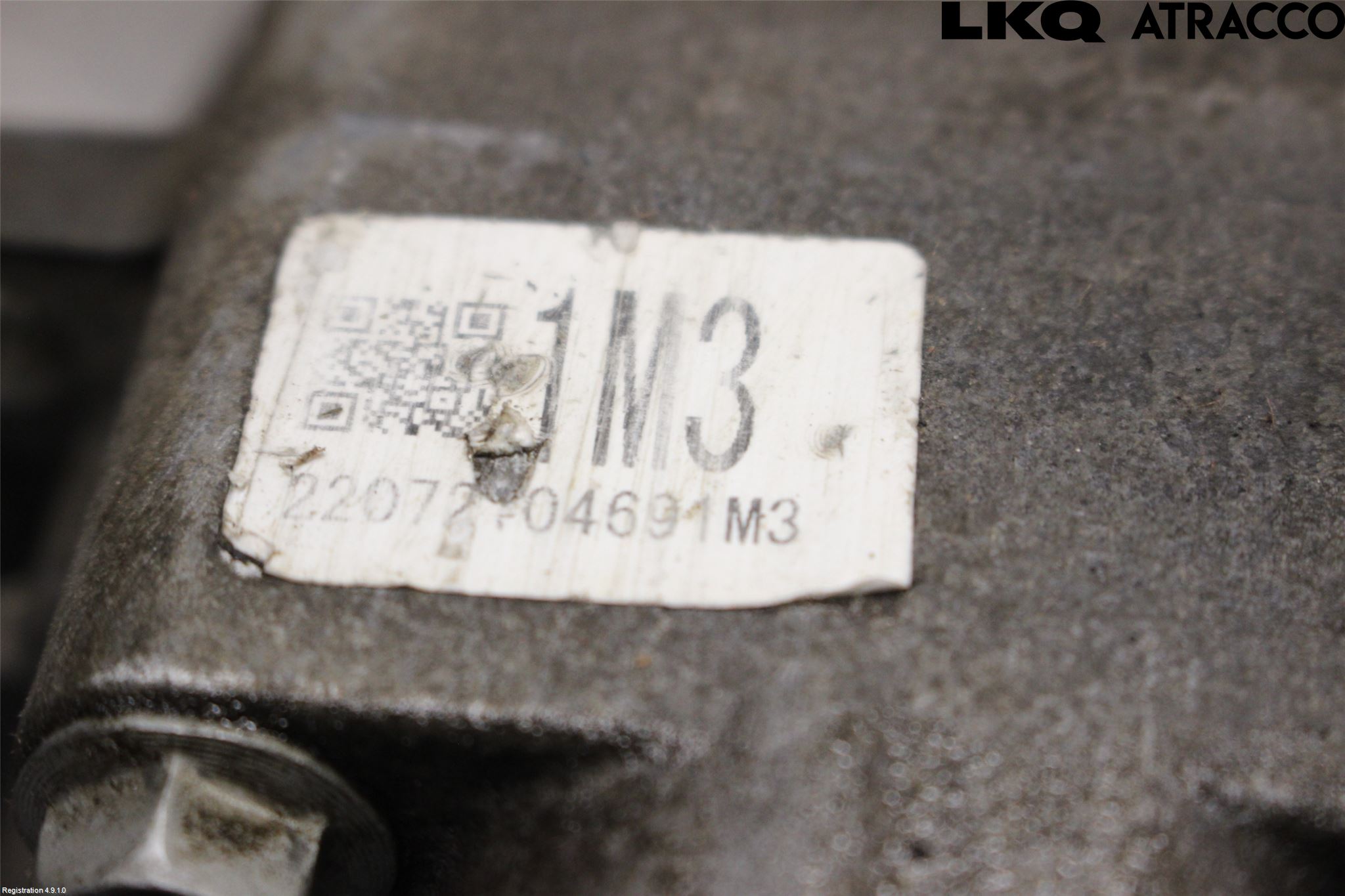 Suzuki SX4 S-CROSS 22- Bakväxel-Diff