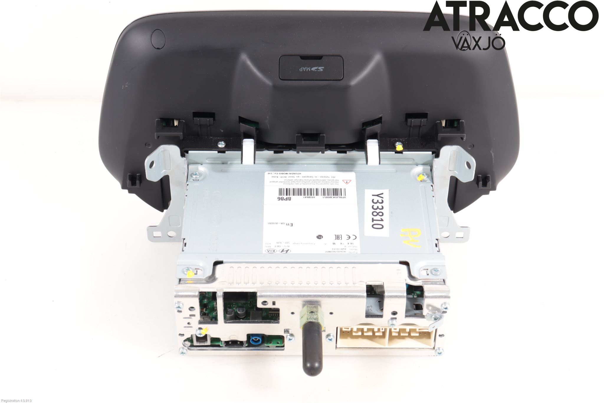 Hyundai TUCSON 05- Cd Radio - Multimediapanel