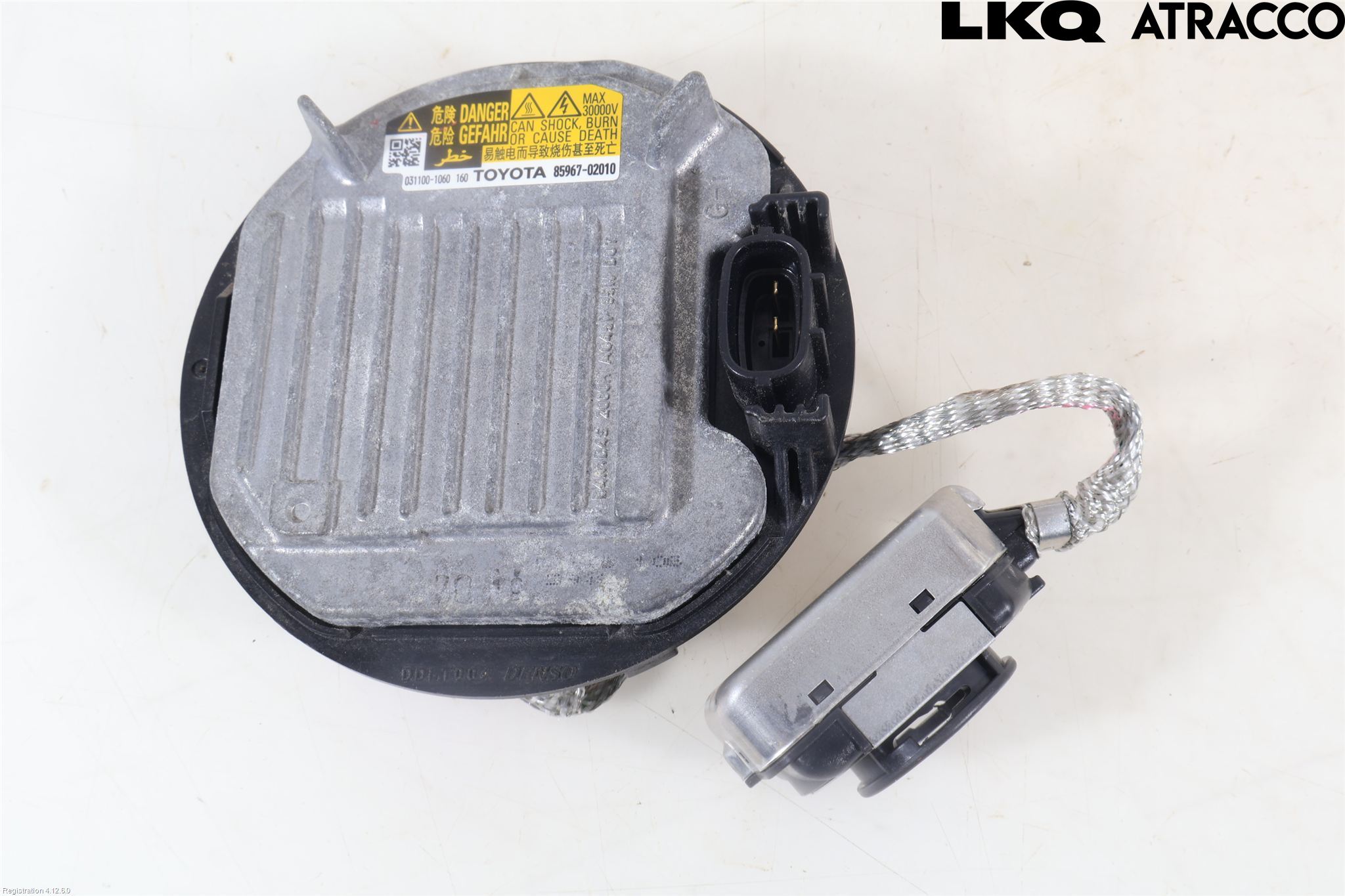 Toyota AURIS 13-19 Styrenhet Strålkastare