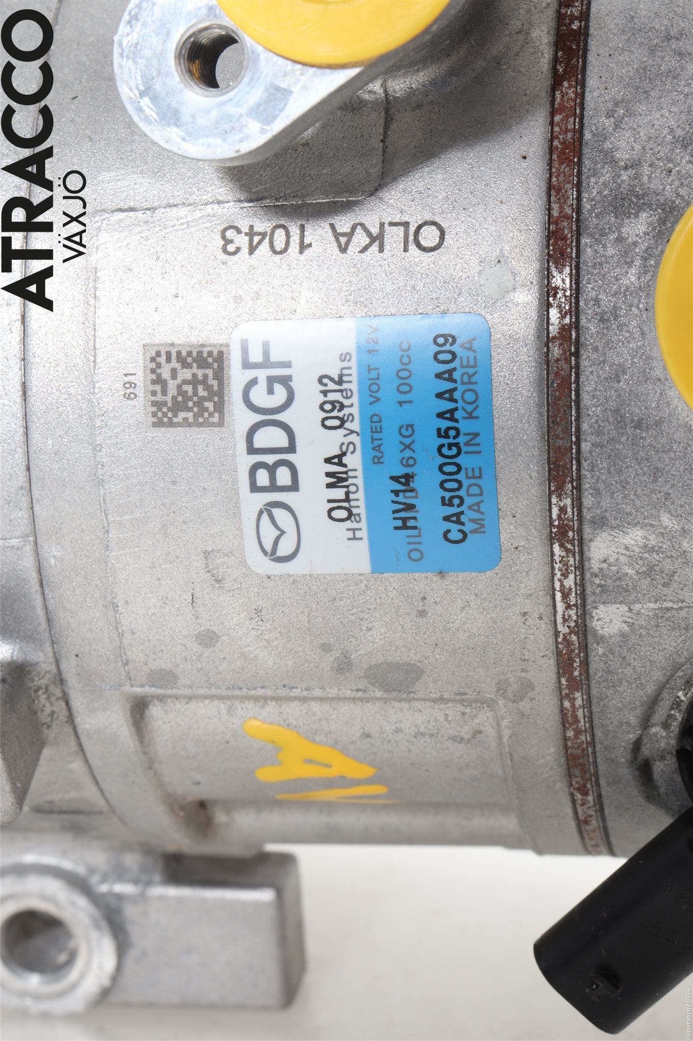 Mazda CX-30 20- Ac Kompressor