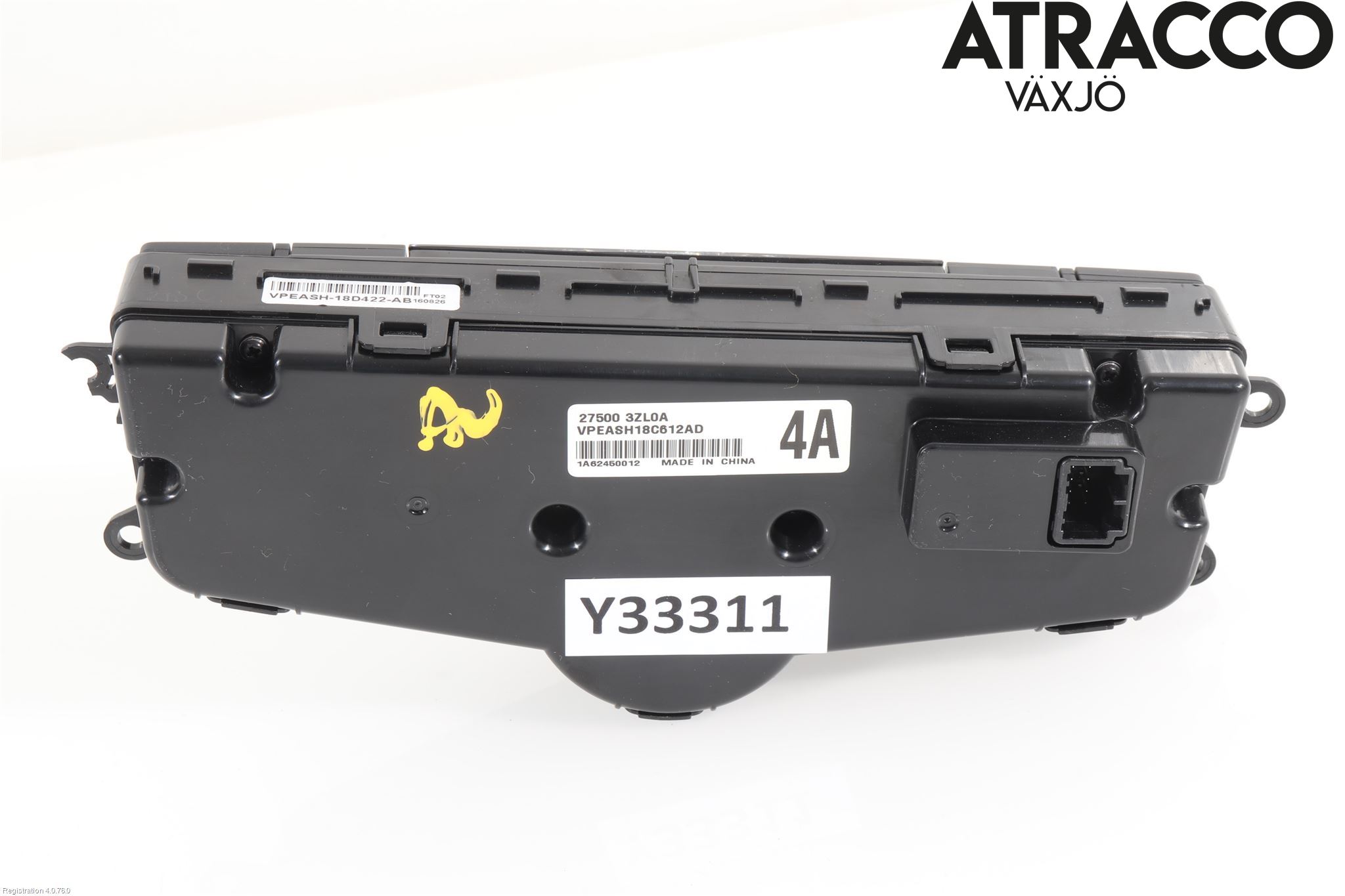 Nissan PULSAR Ac Styrenhet Ac Manöveren