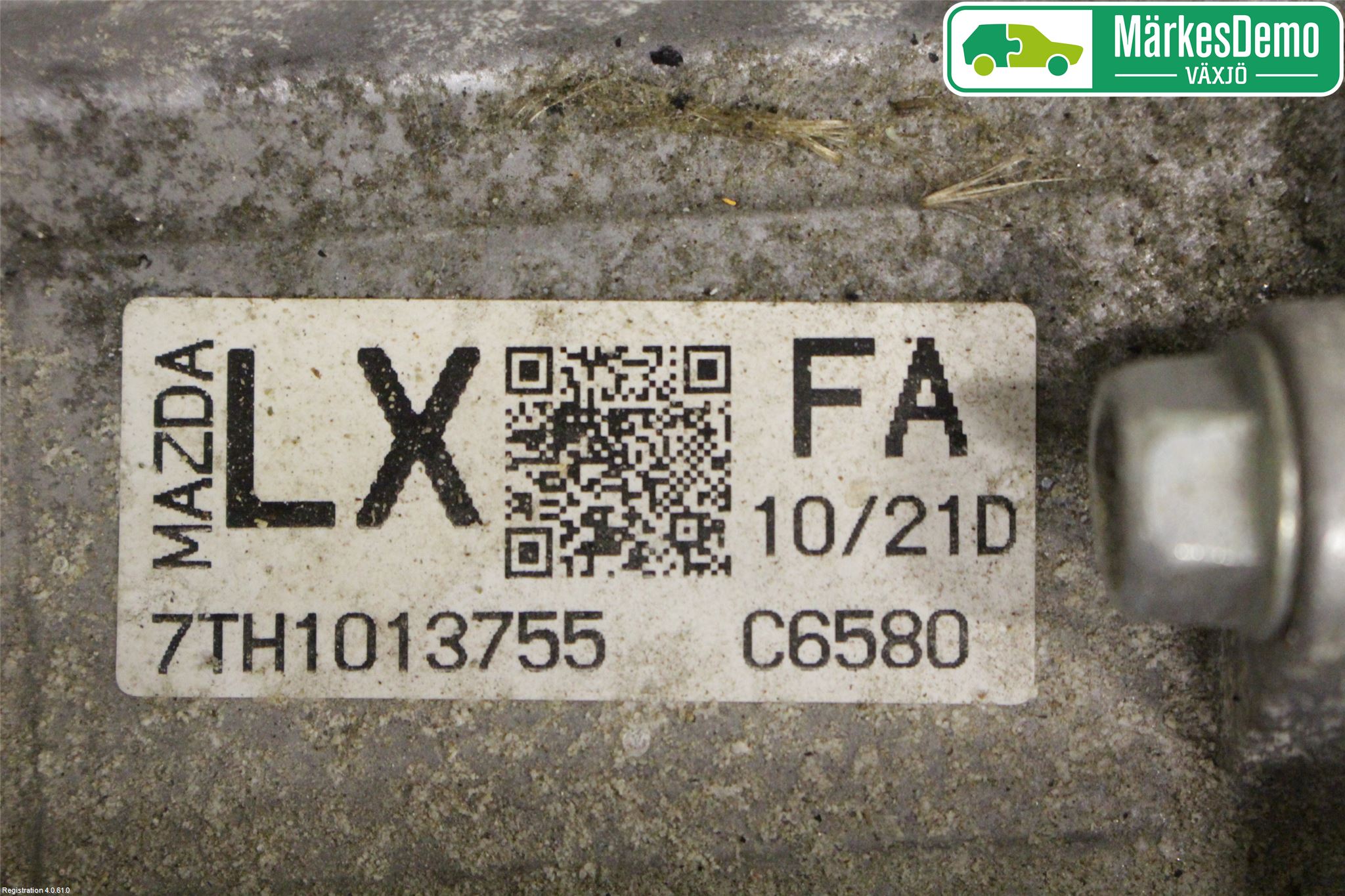 Mazda CX-3 Växellåda Man 6 Vxl