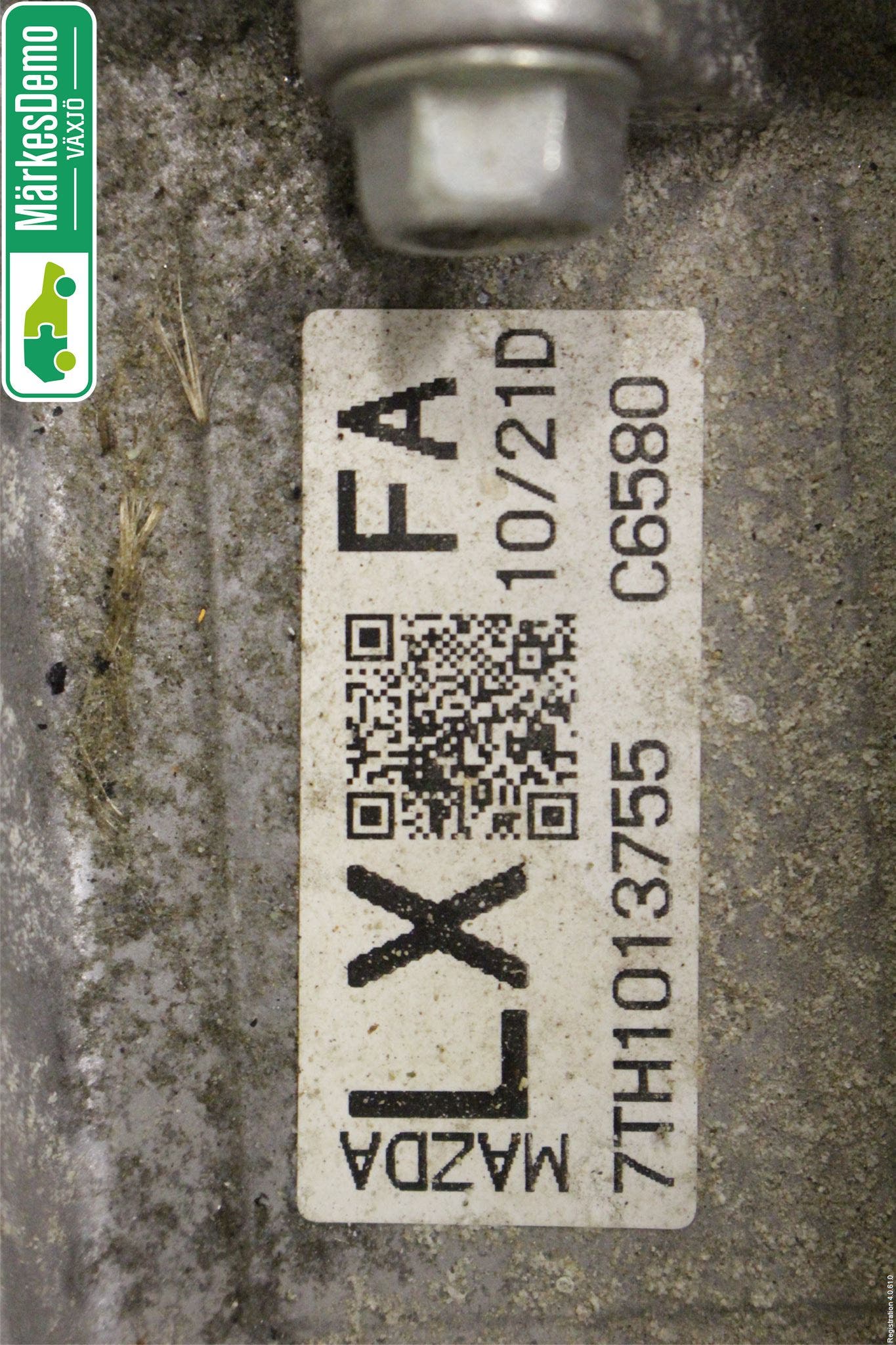 Mazda CX-3 Växellåda Man 6 Vxl