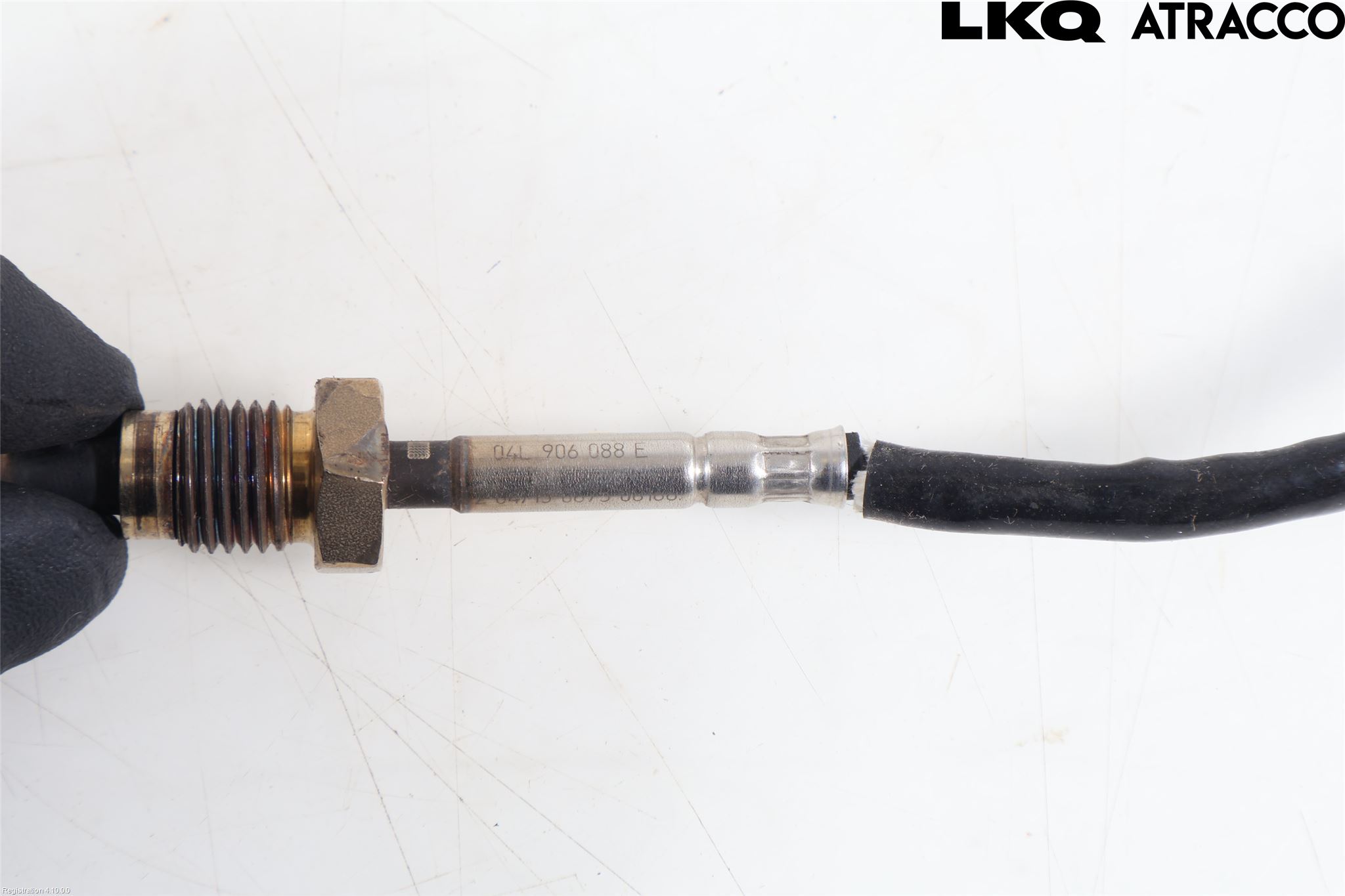 Volkswagen VW GOLF / E-GOLF VII 13-20 Givare Temp-Tryck Avgas