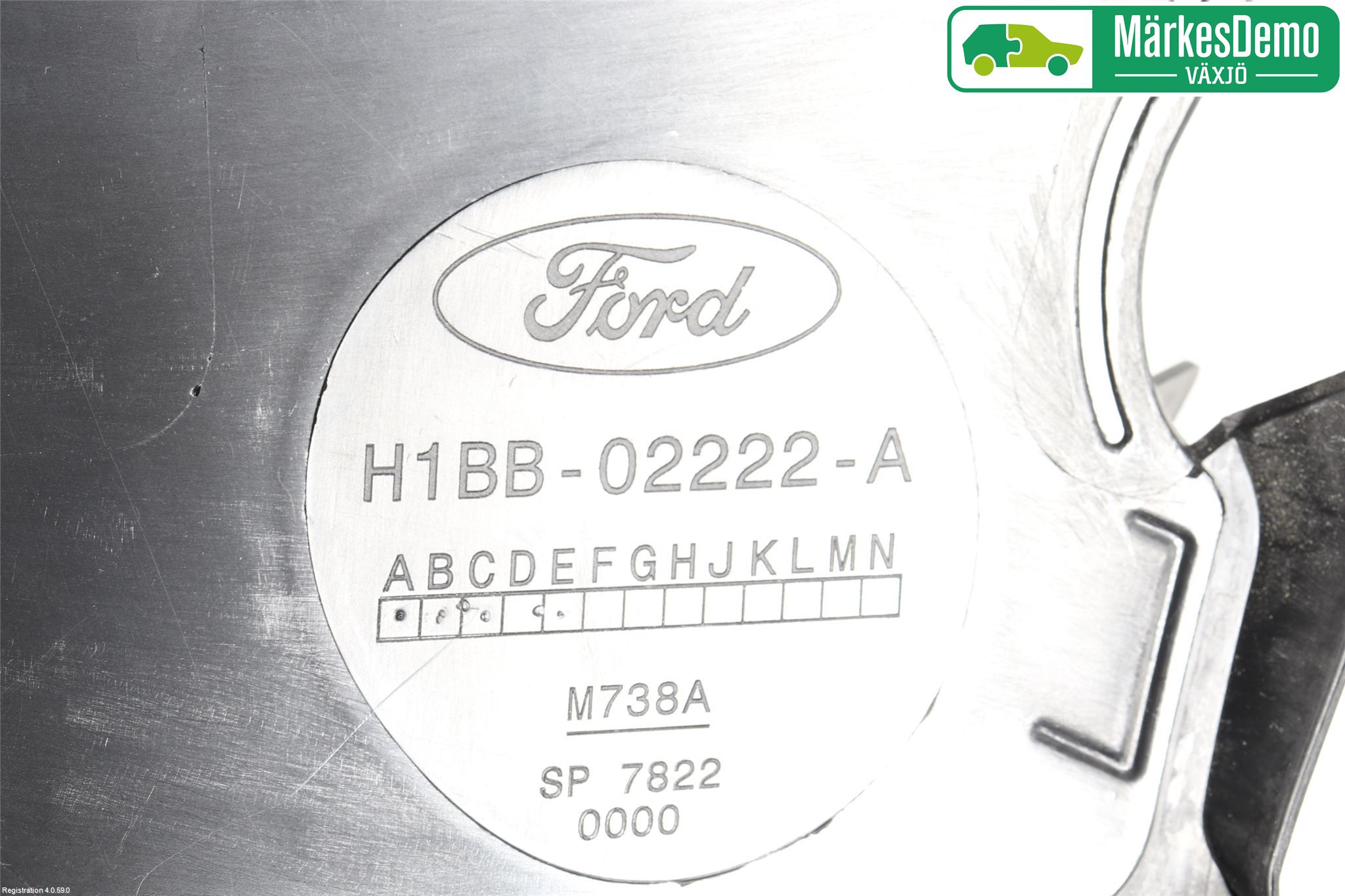 Ford FIESTA (VII) 18-23 Torpedplåt-Torpedplast