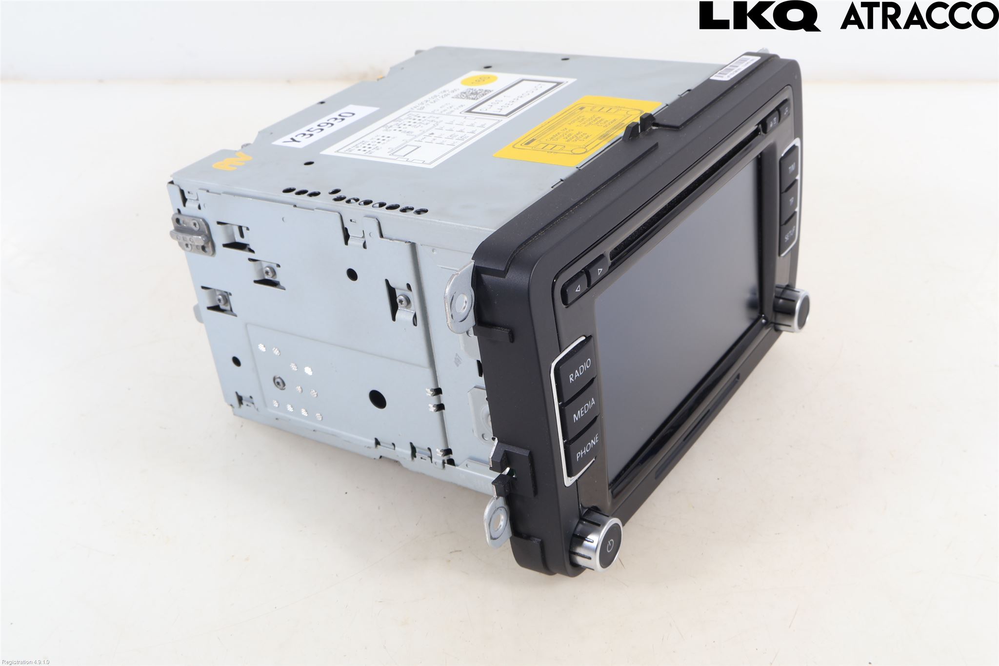 Volkswagen VW PASSAT CC 08-16 Cd Radio - Multimediapanel