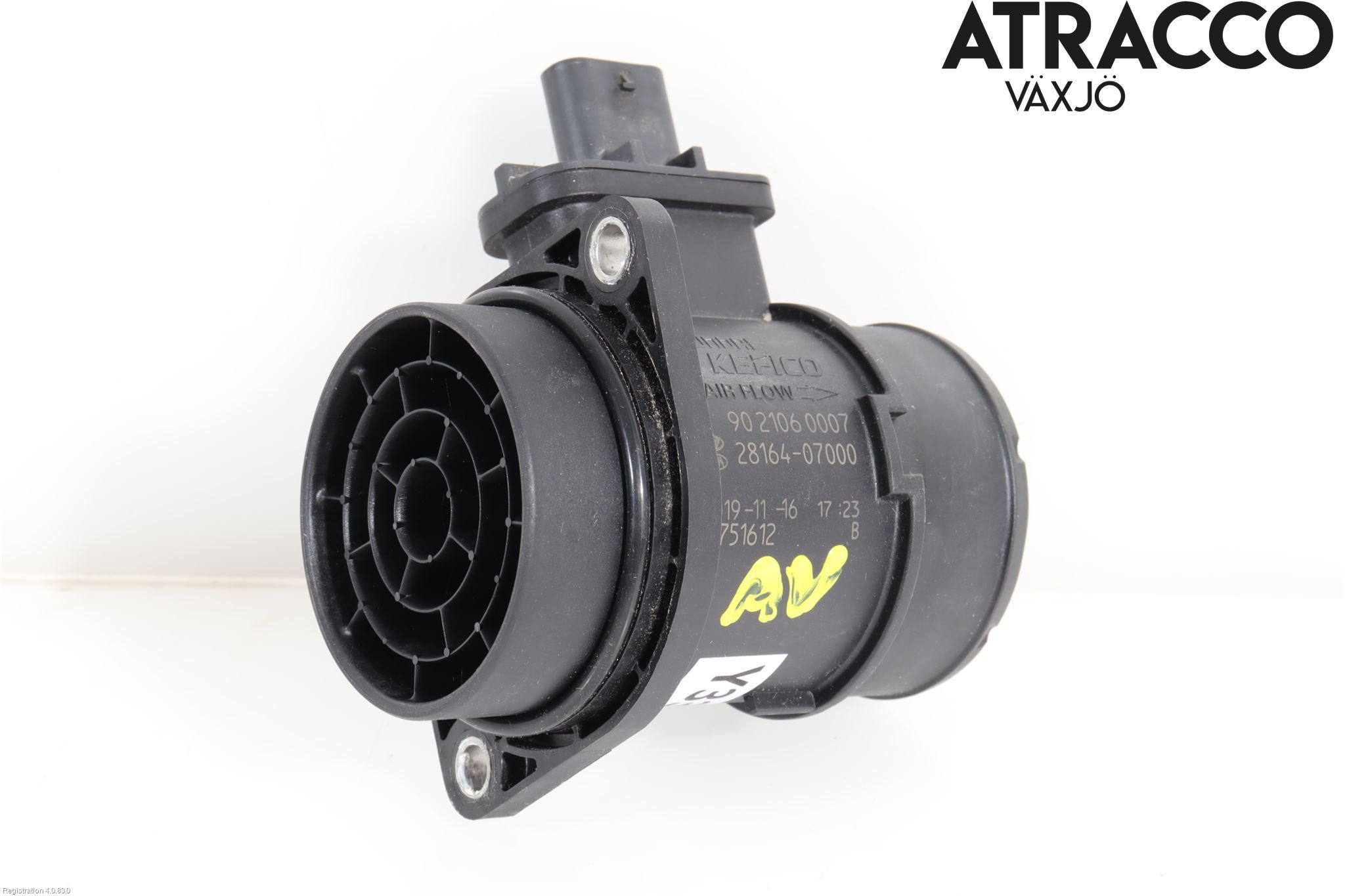 Hyundai i10 LA 20- Injluftmassamätare