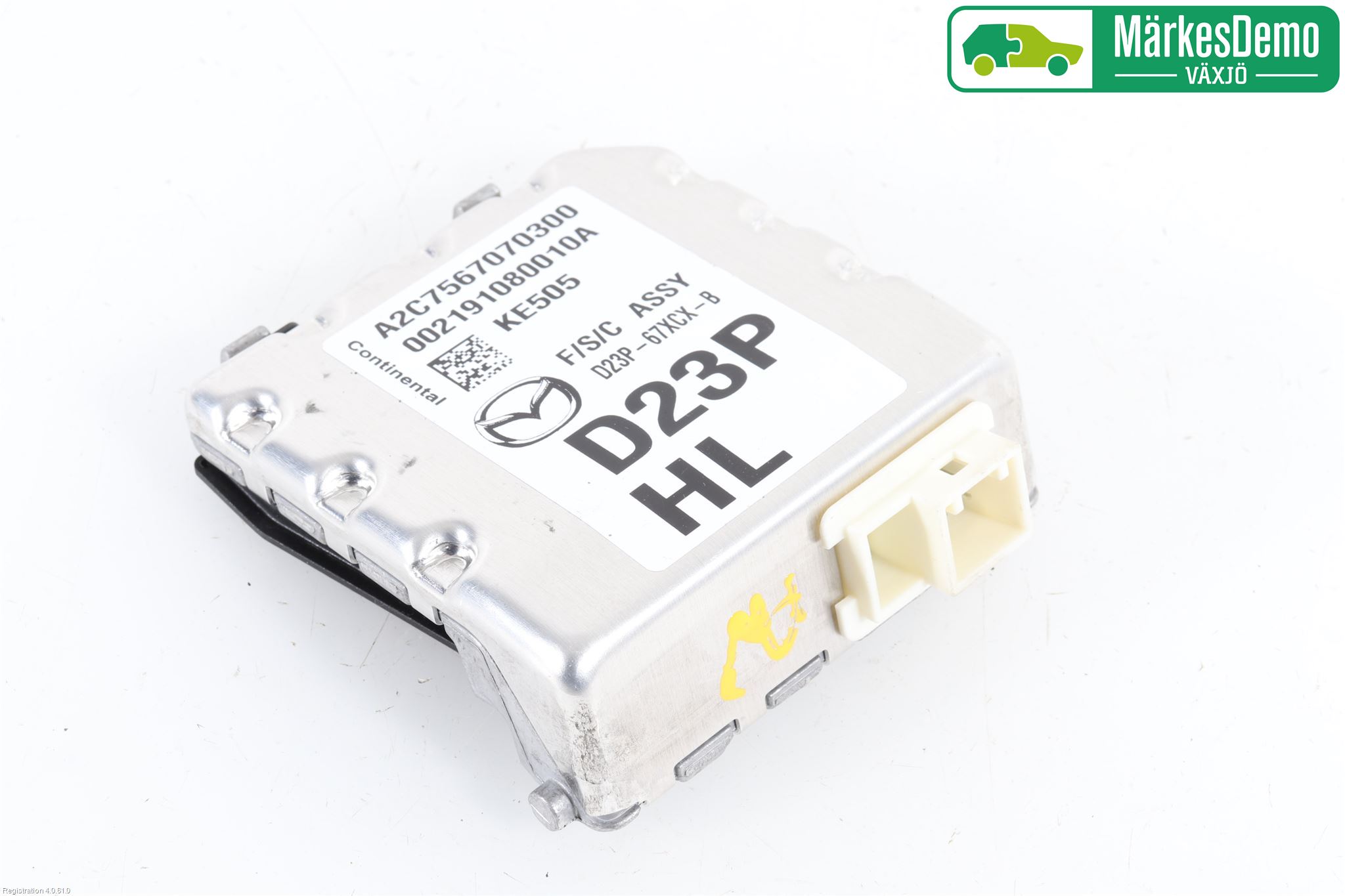 Mazda 2 (DJ) 15-22 Sensor Aktivt Kollisionsskydd