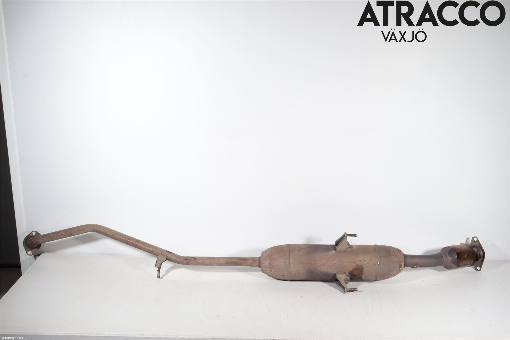 Toyota VERSO 09-18 Katalysator