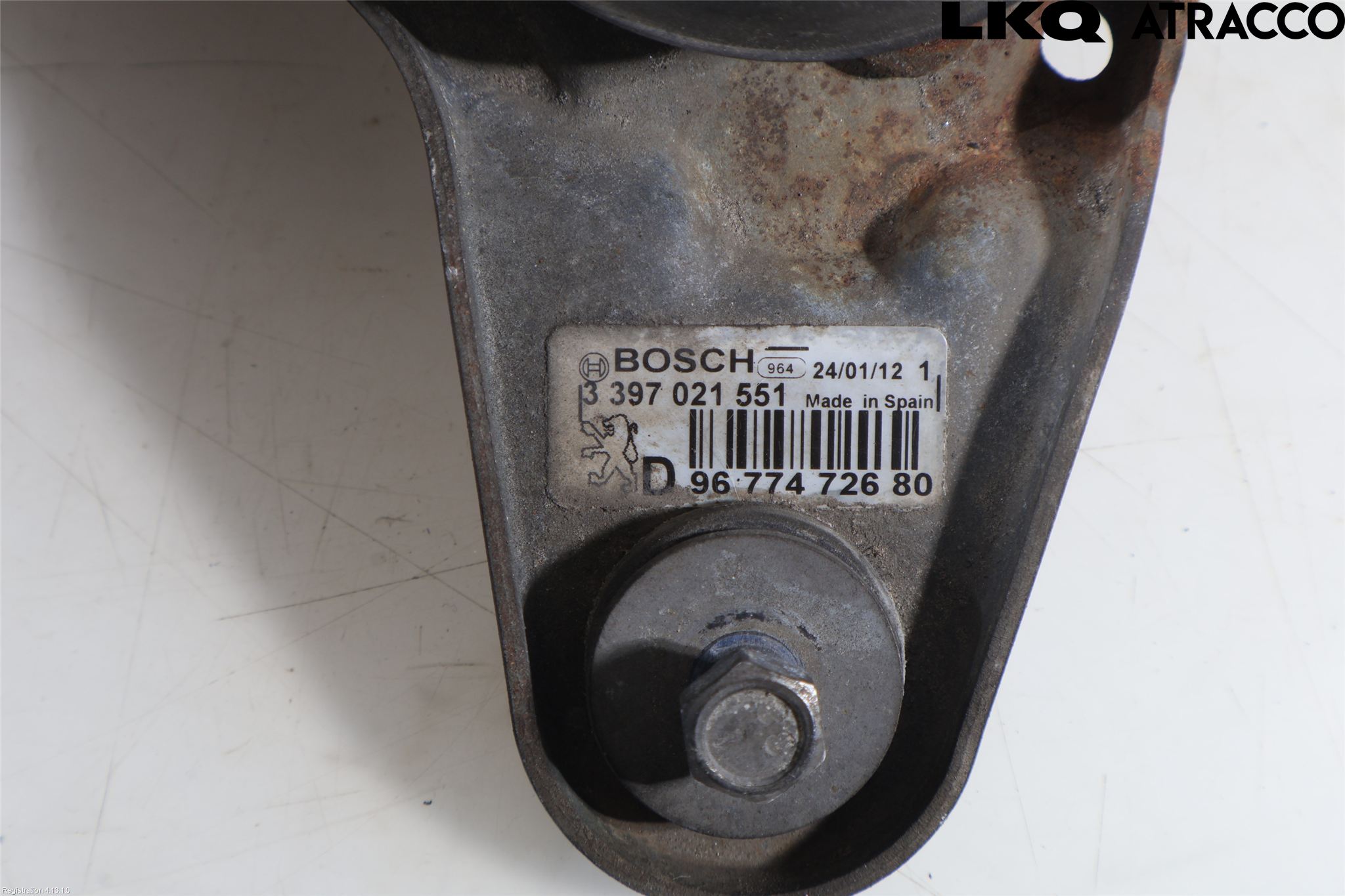 Peugeot 508 11-18 Torkarmotor Vindruta