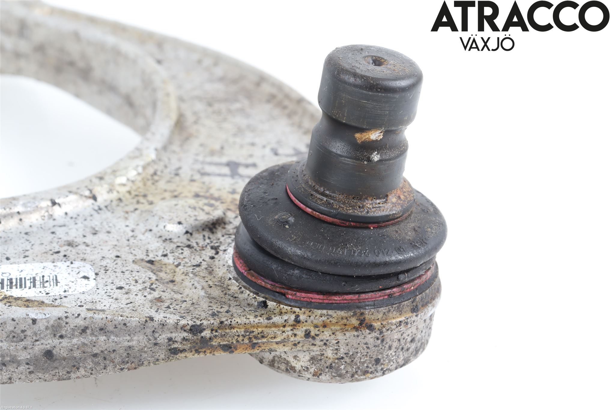 BMW 5 F10/F11/F18 09-17 Bärarm Fram Övre Hö