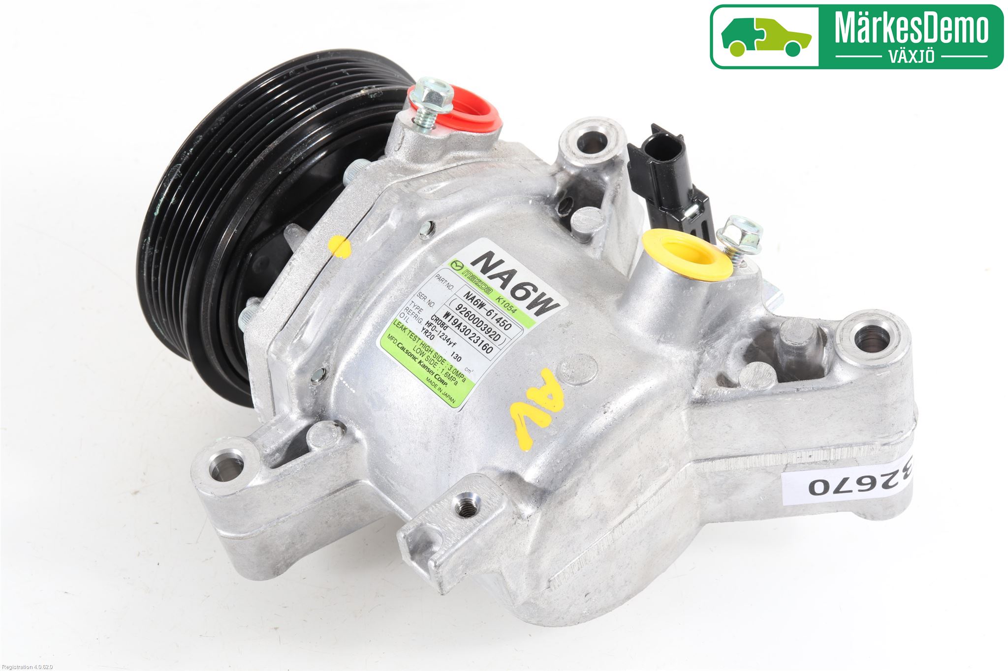 Mazda MX-5 IV (ND/ND2/ND3) MIATA 15- Ac Kompressor